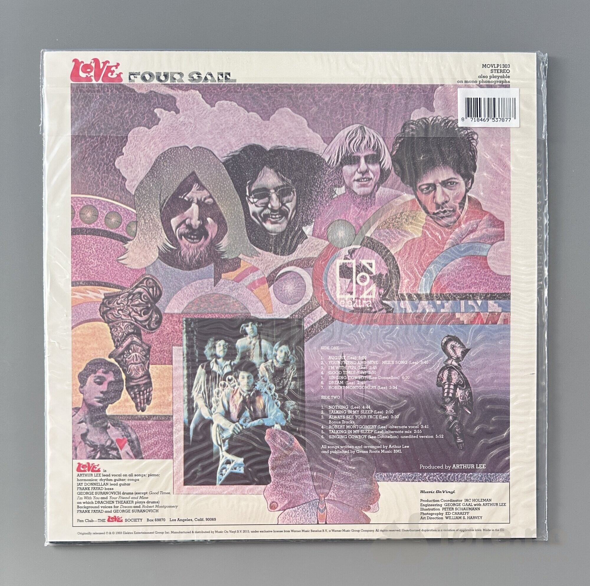 LP - Love - Four Sail, bilde 2
