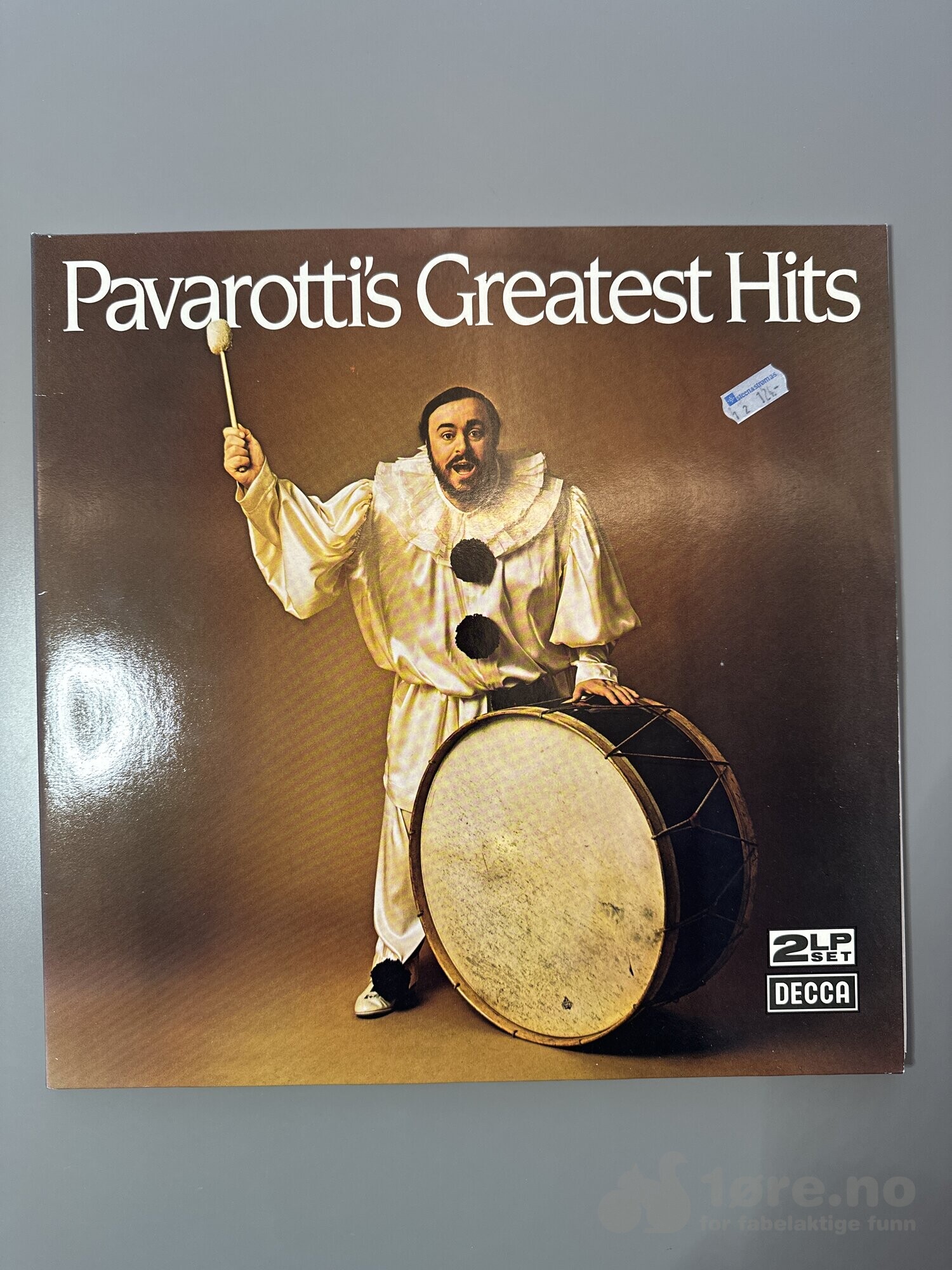 LP - Luciano Pavarotti - Greatest hits