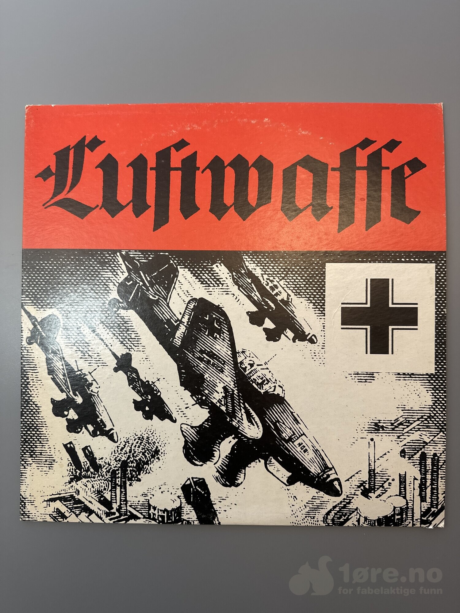 LP - Luftwaffe - Marches, songs, battle sounds