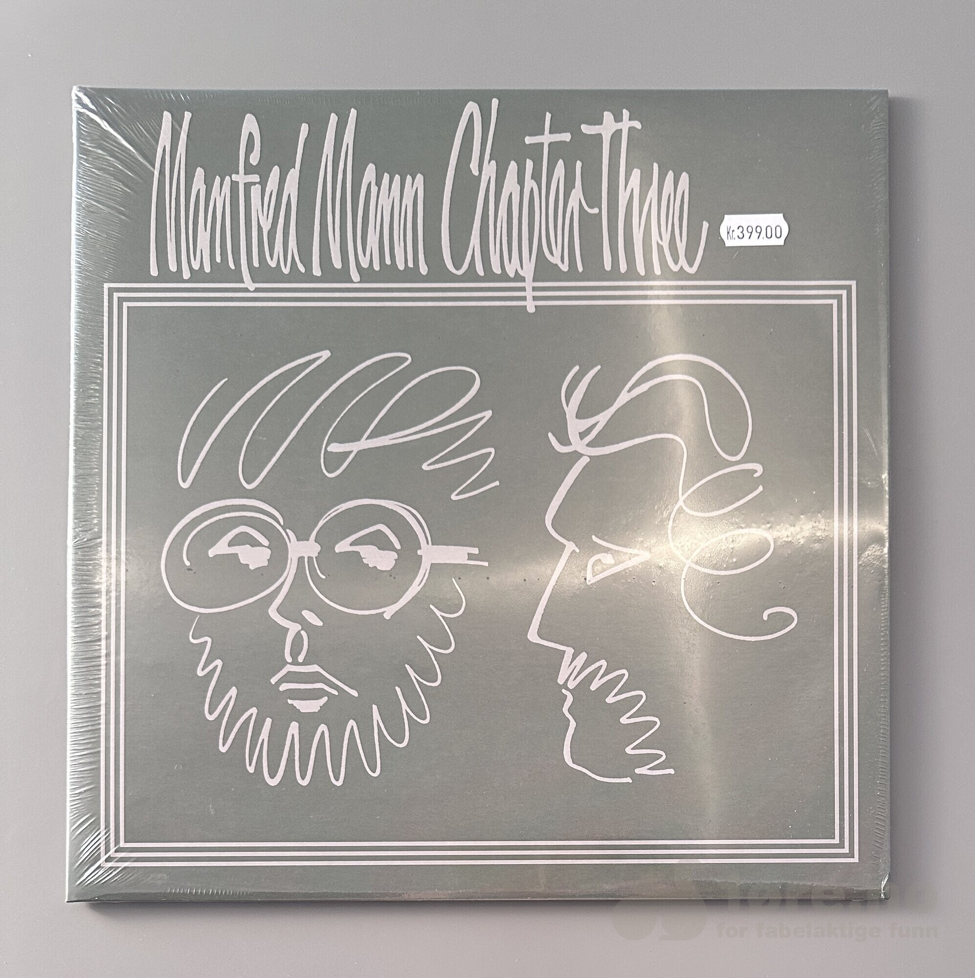 LP - Manfred Mann - Chapter three