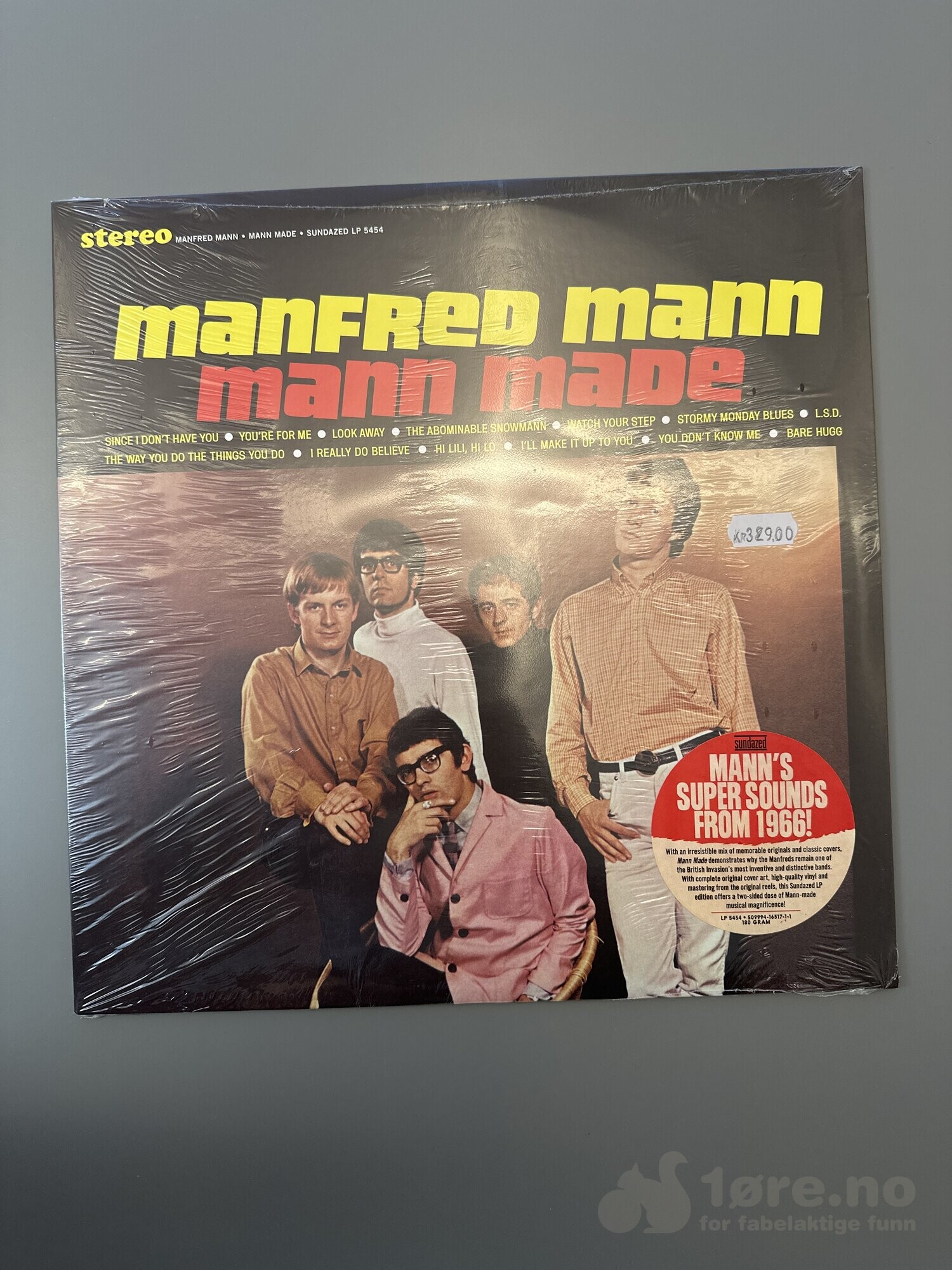 LP - Manfred mann - Mann made