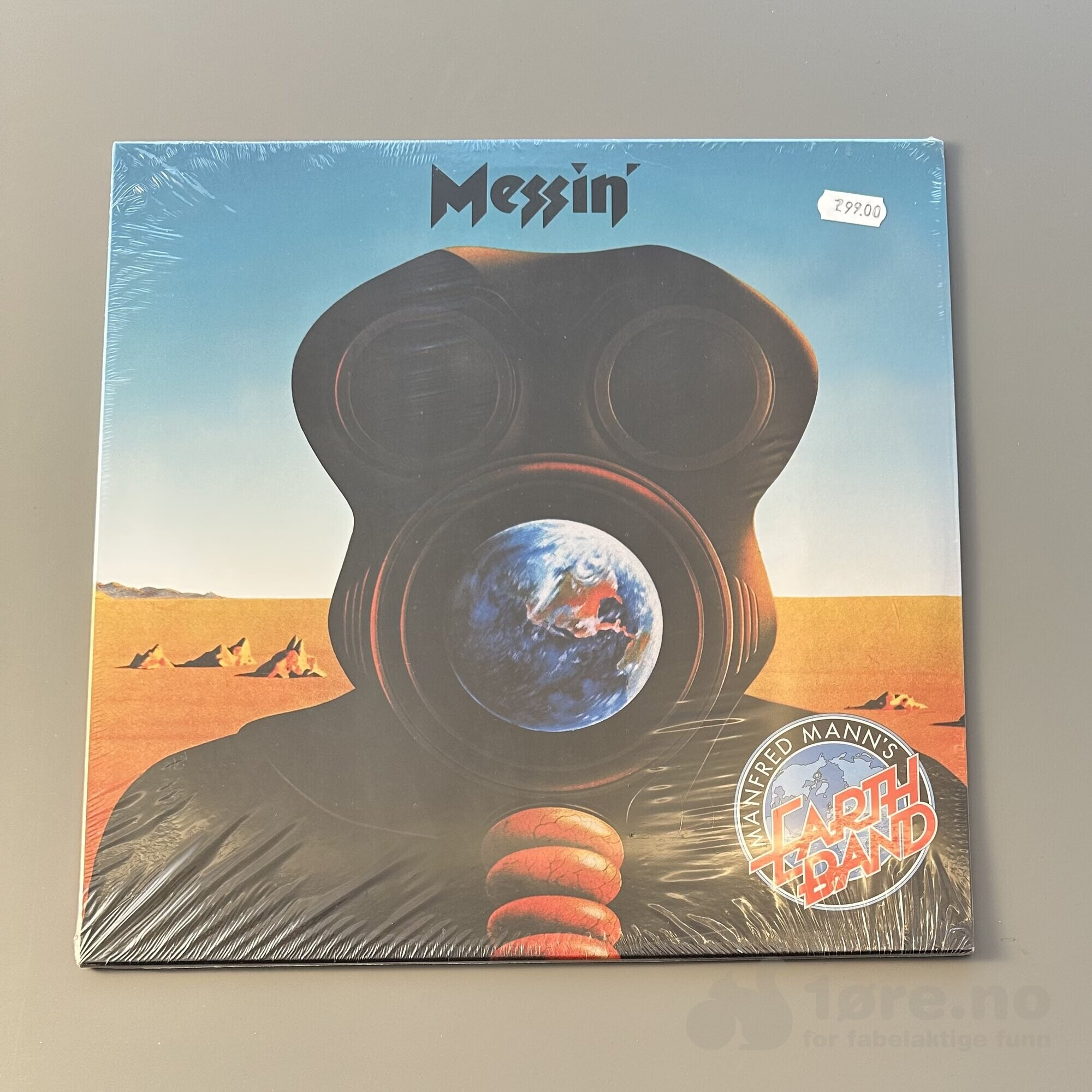LP – Manfred Mann’s Earth Band – Messin’