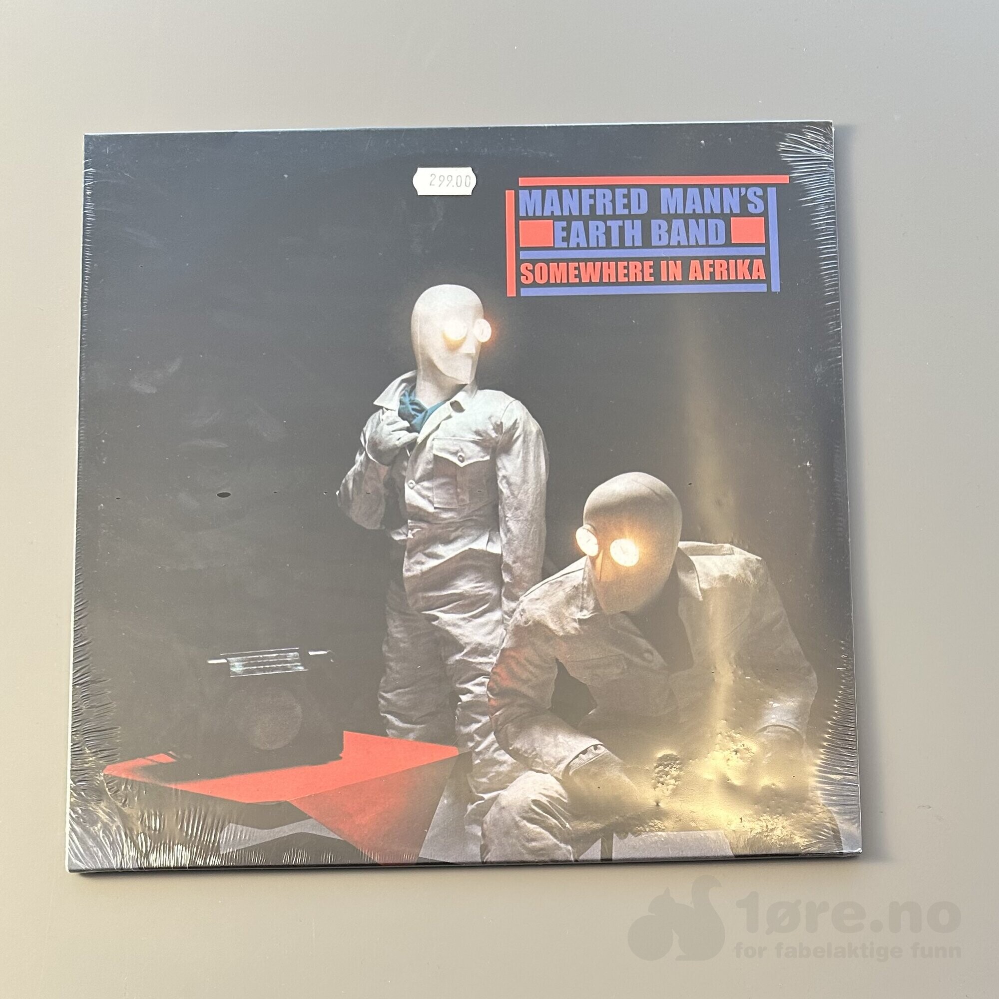 LP – Manfred Mann’s Earth Band – Somewhere in Afrika