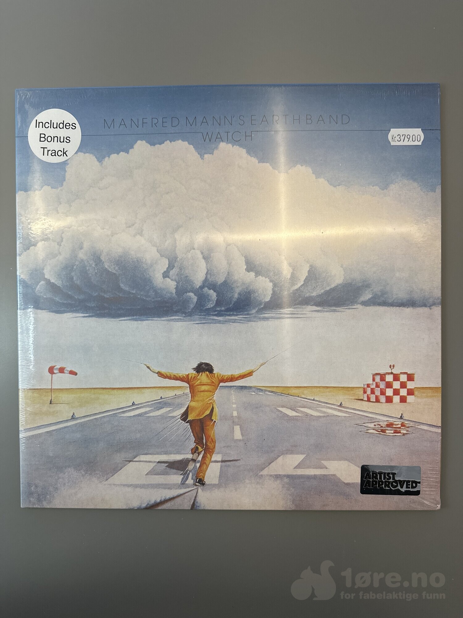 LP - Manfred Mann’s Earth band - Watch