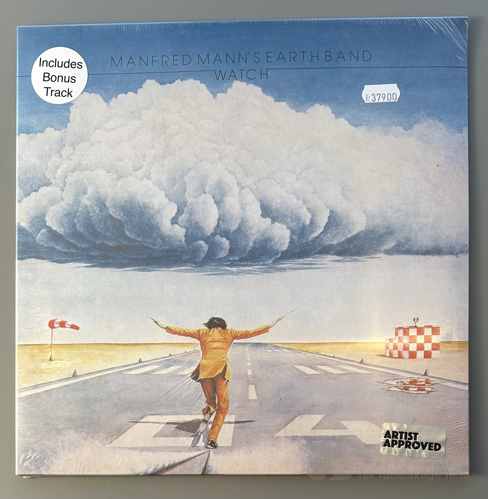 LP - Manfred Mann’s Earth band- Watch