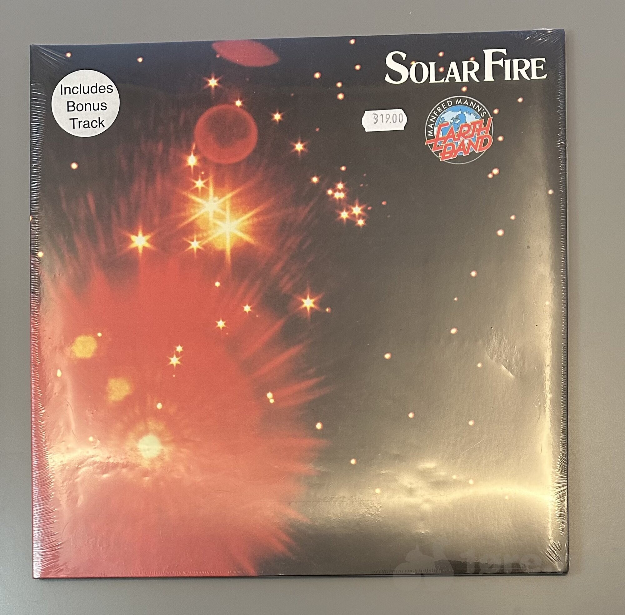 LP - Manfred Mann’s - Solar Fire