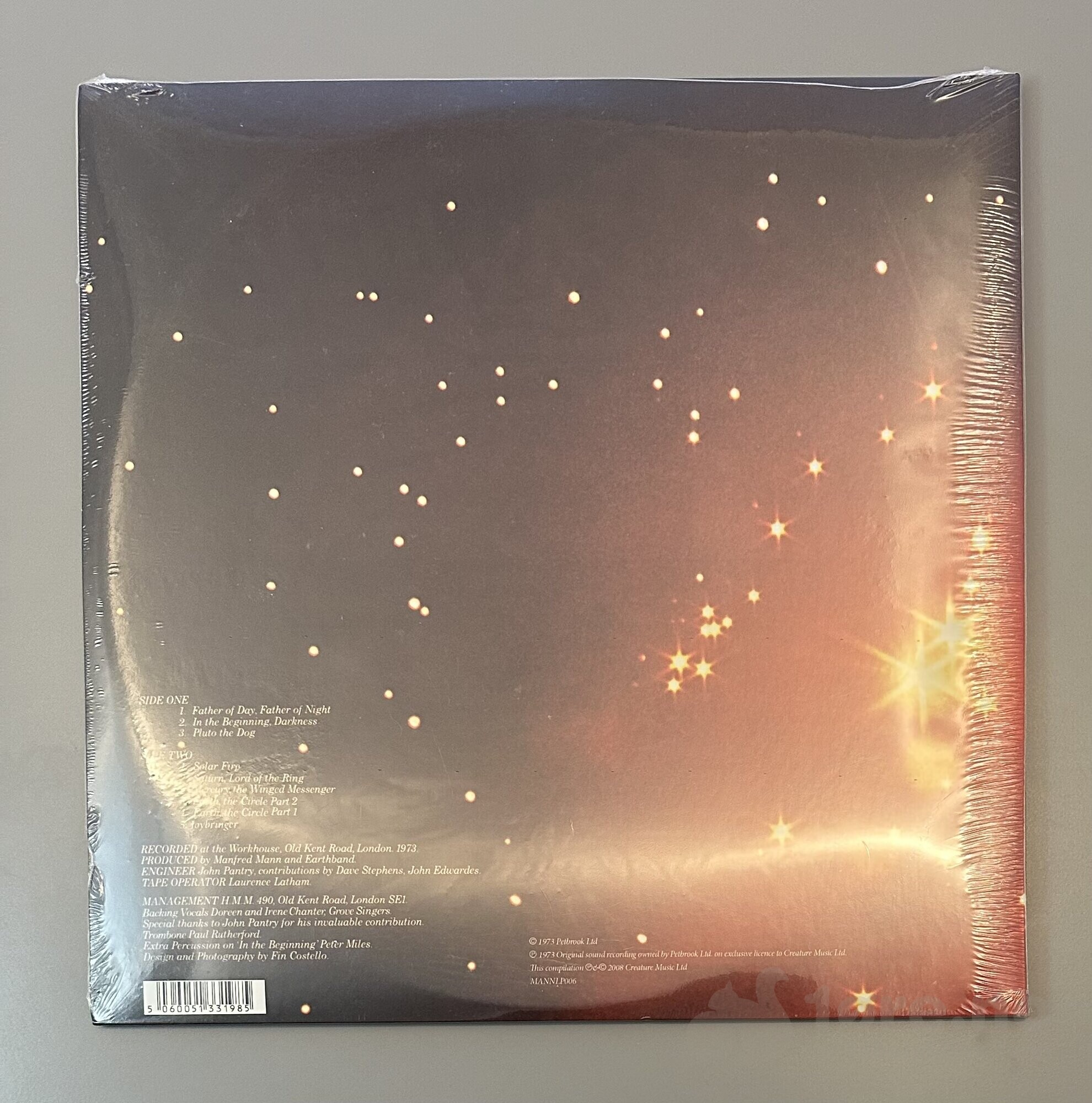 LP - Manfred Mann’s - Solar Fire, bilde 2