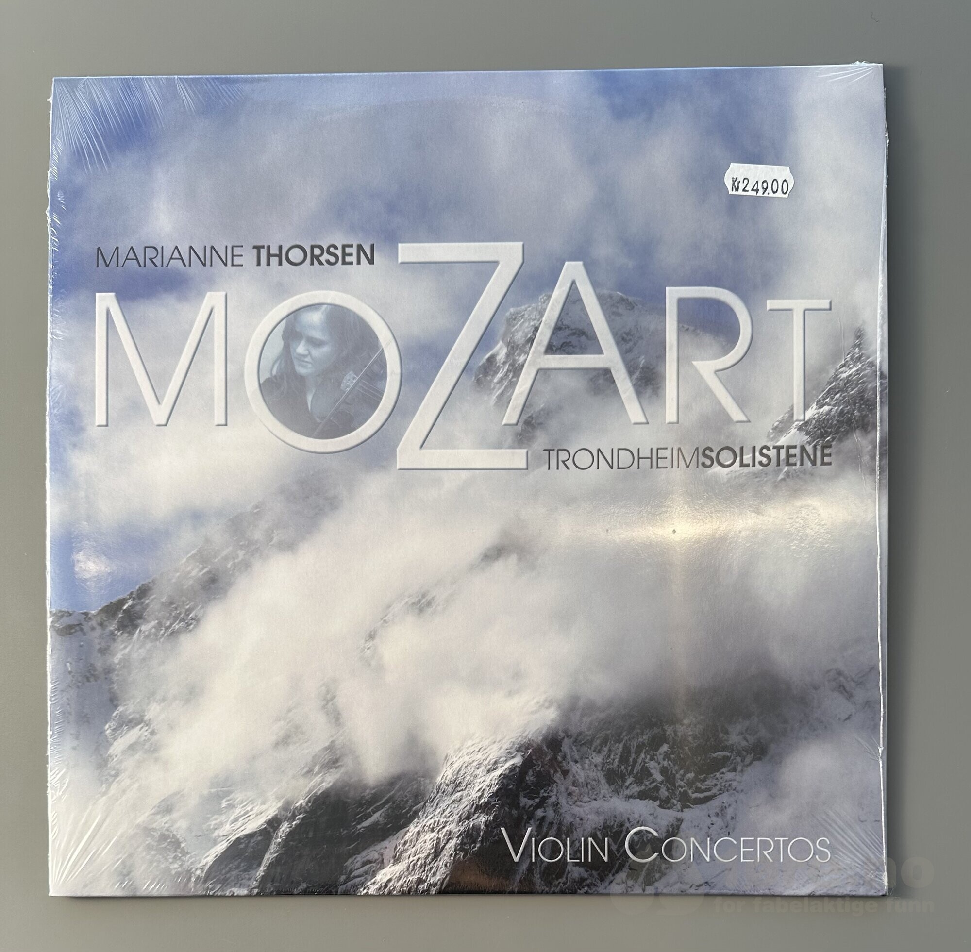 LP - Marianne Thorsen - Mozart