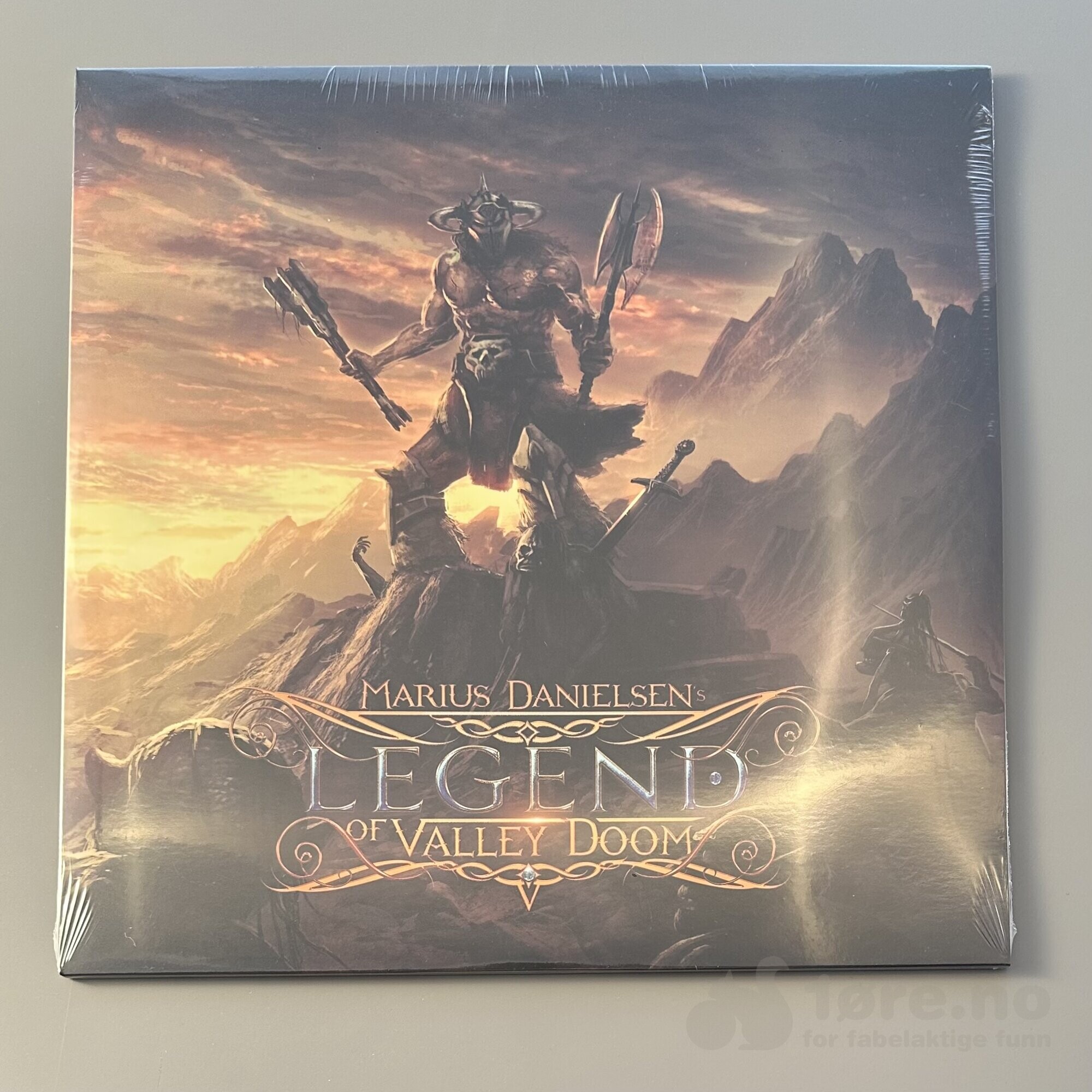 LP – Marius Danielsen’s – Legend of Valley Doom