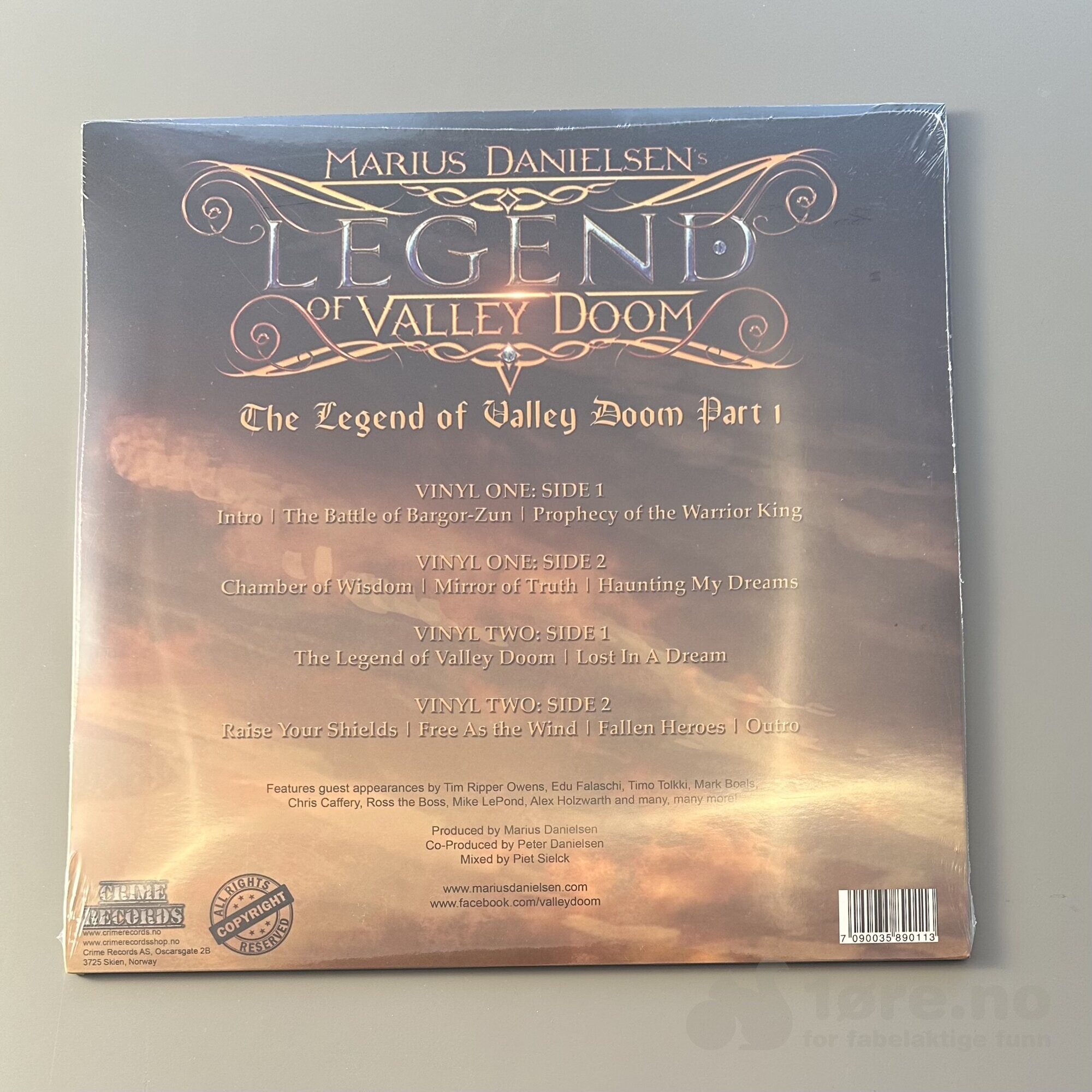 LP – Marius Danielsen’s – Legend of Valley Doom, bilde 2