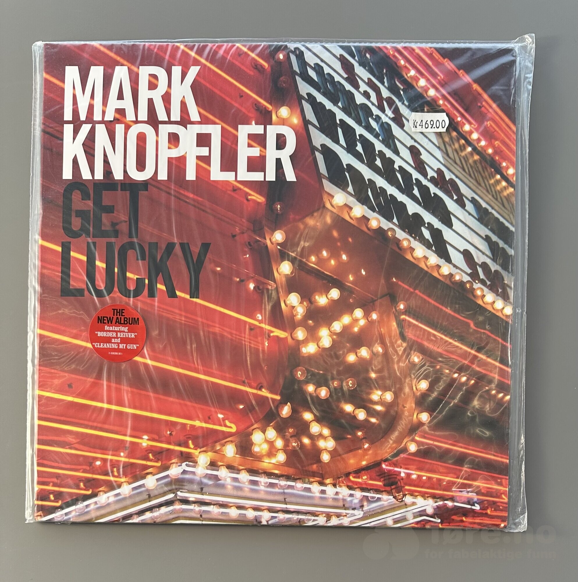 LP - Mark Knopfler - Get Lucky