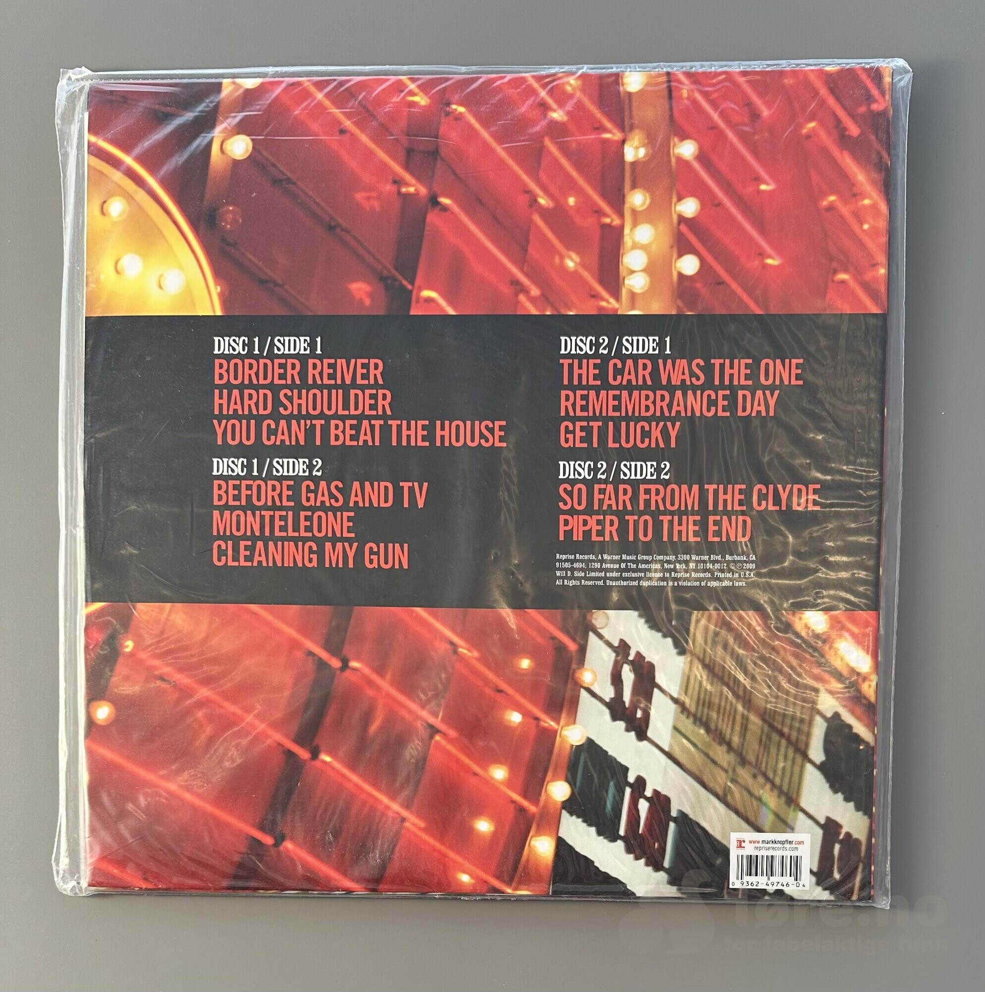 LP - Mark Knopfler - Get Lucky, bilde 2