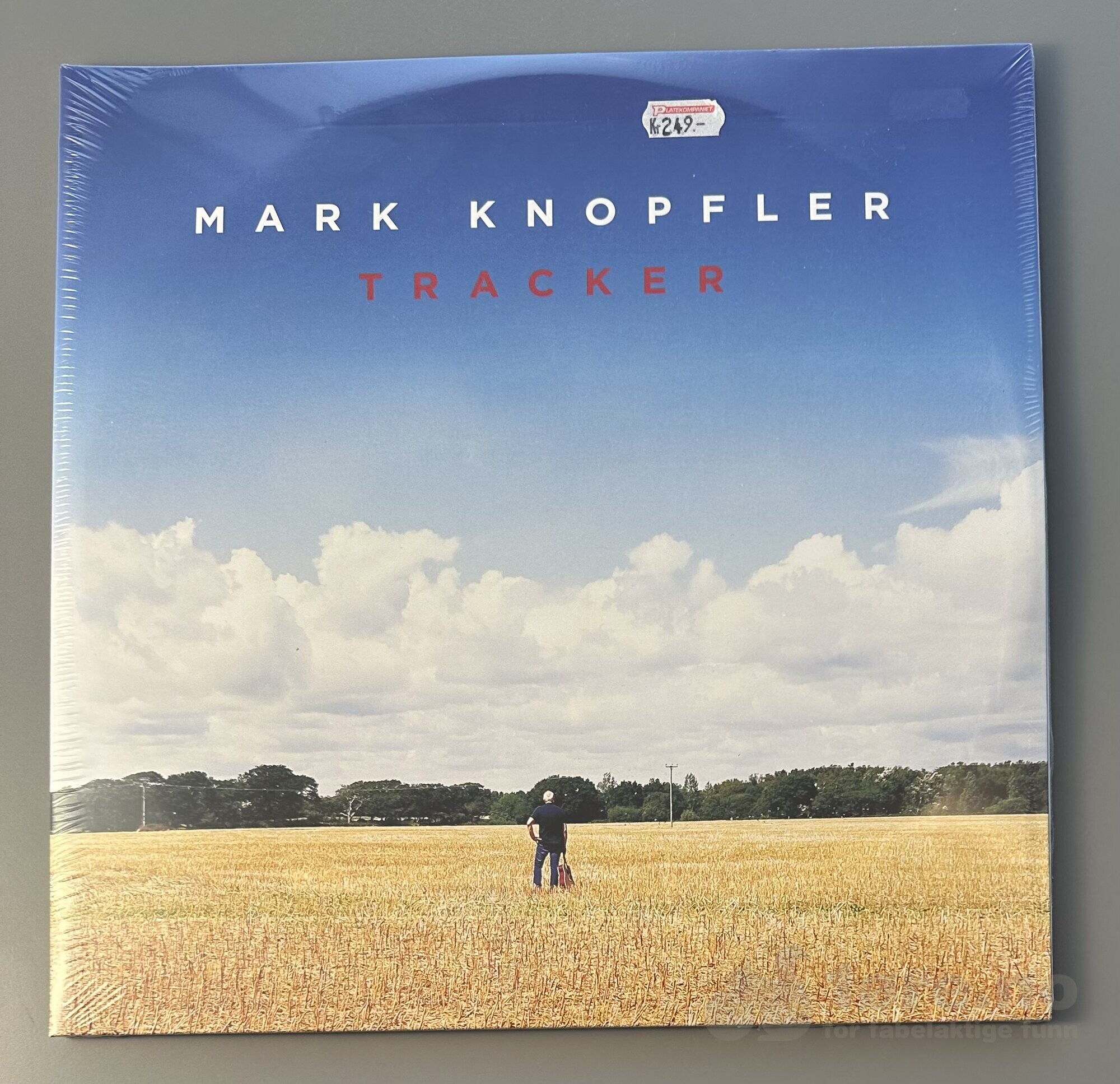 LP - Mark Knopfler- Tracker