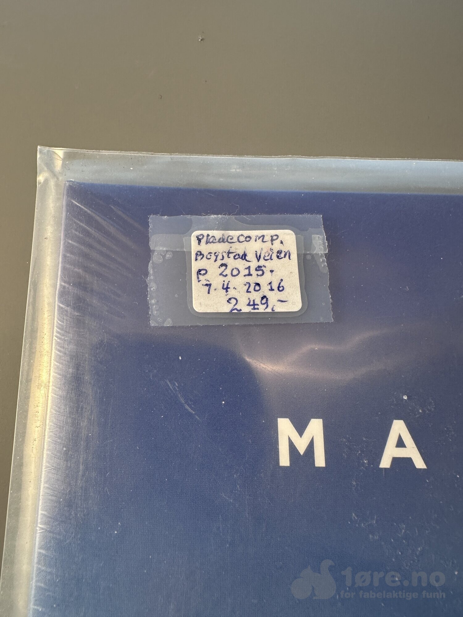 LP - Mark Knopfler- Tracker, bilde 3