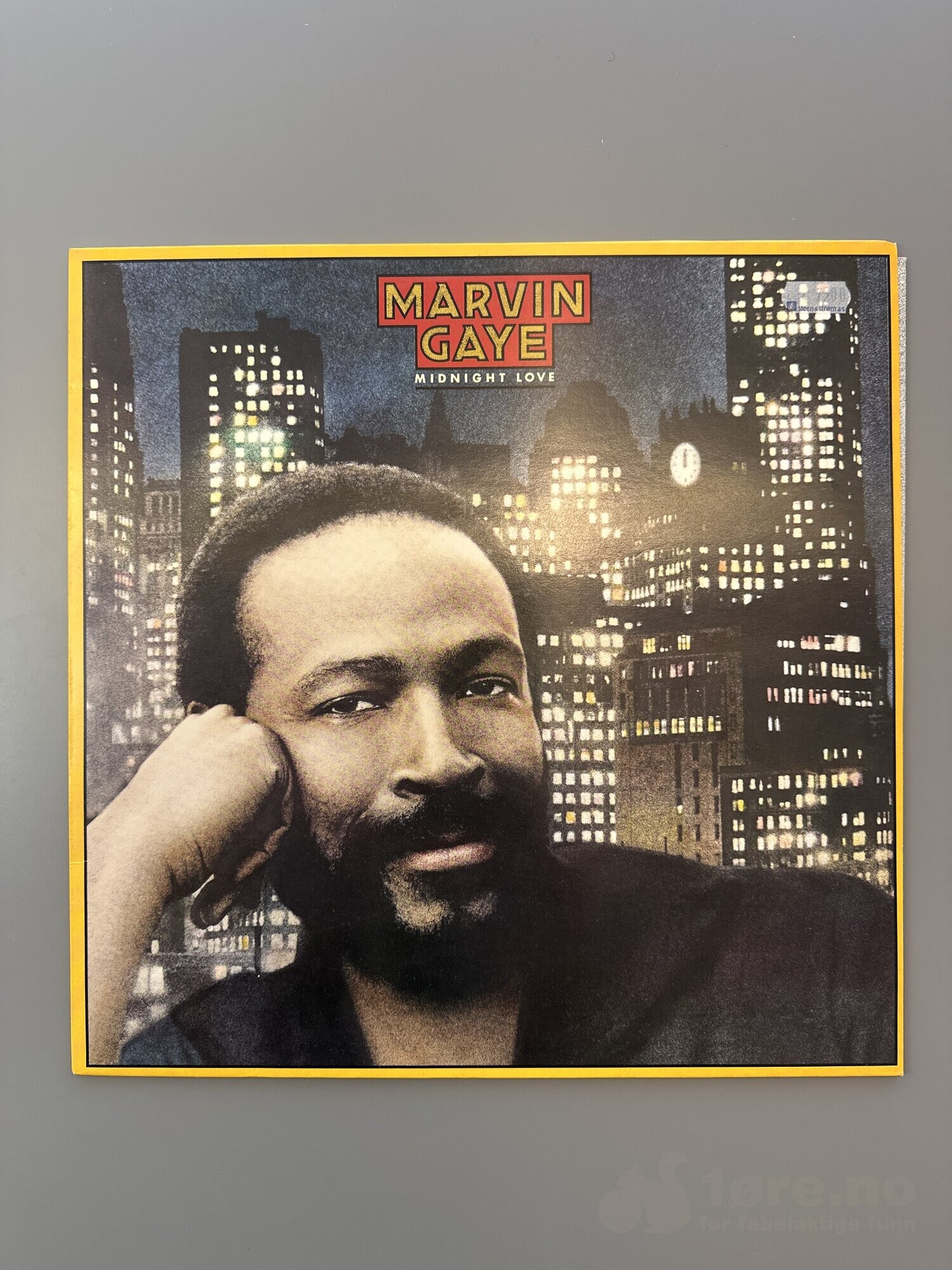 LP - Marvin Gaye - Midnight Love