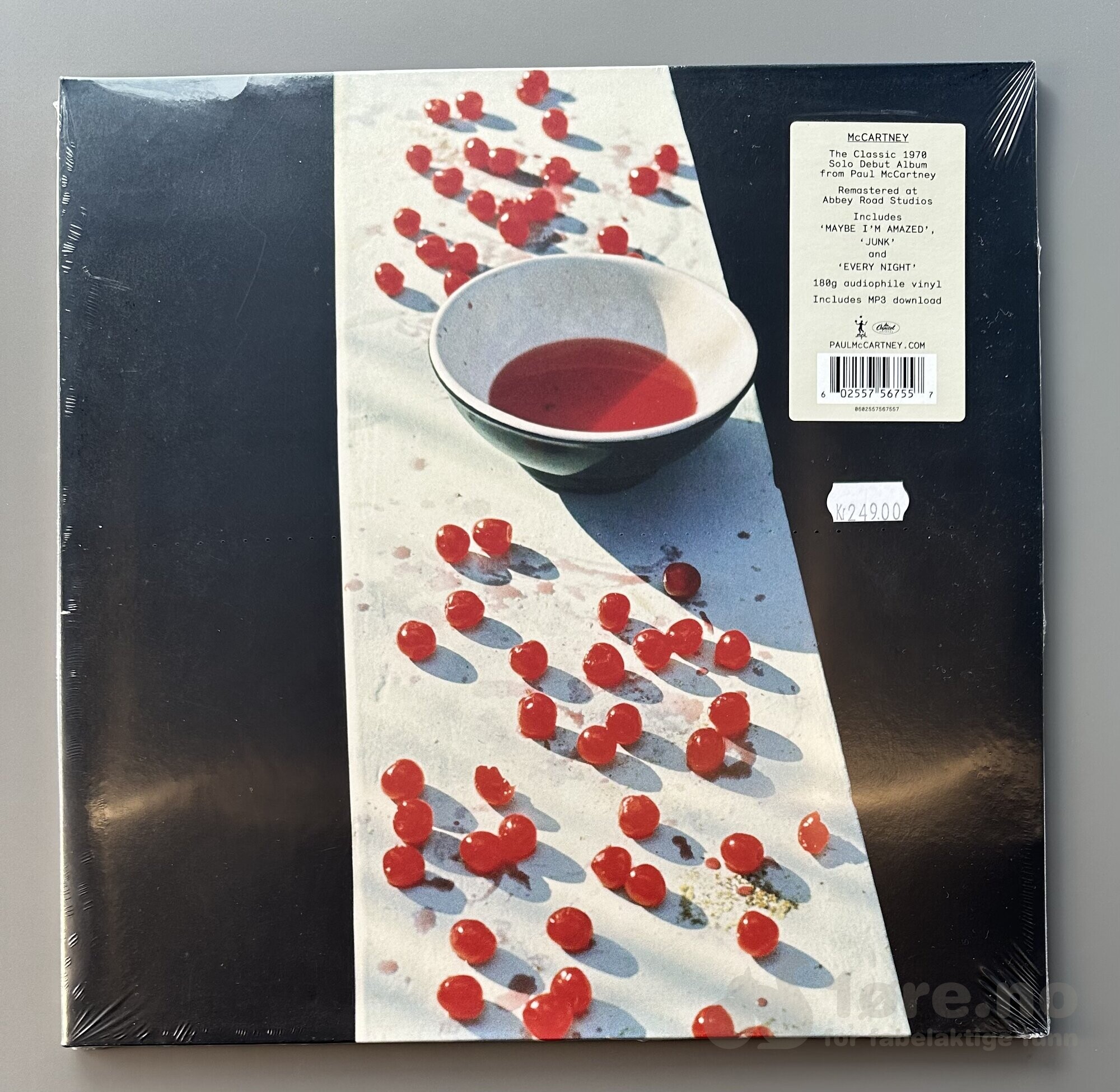LP - McCartney- The classic 1970