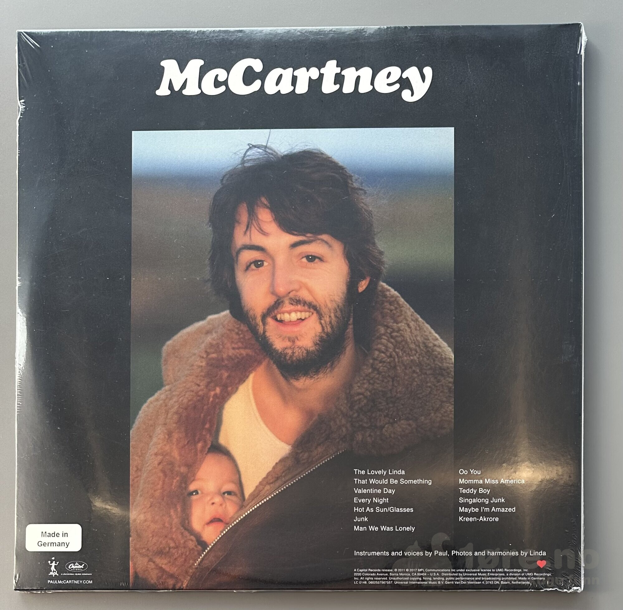 LP - McCartney- The classic 1970, bilde 2