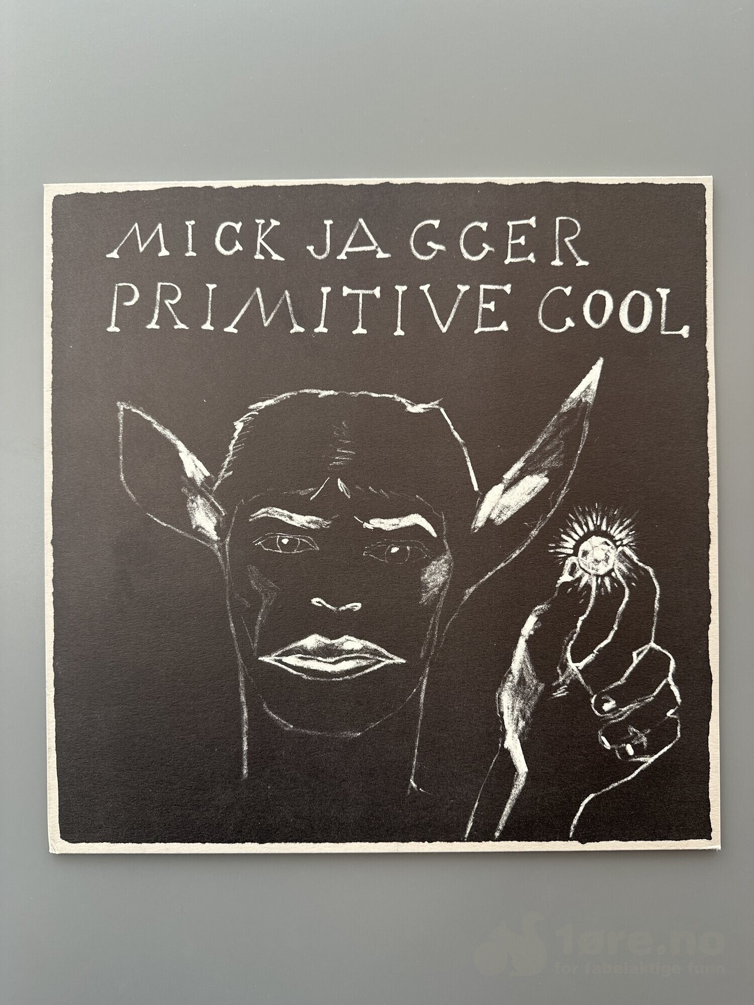LP - Mick Jagger - Primitive cool