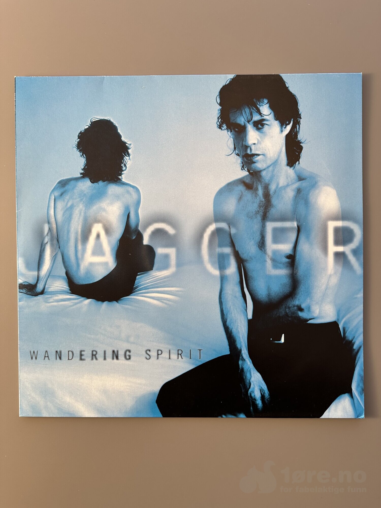 LP - Mick Jagger - Wandering Spirit
