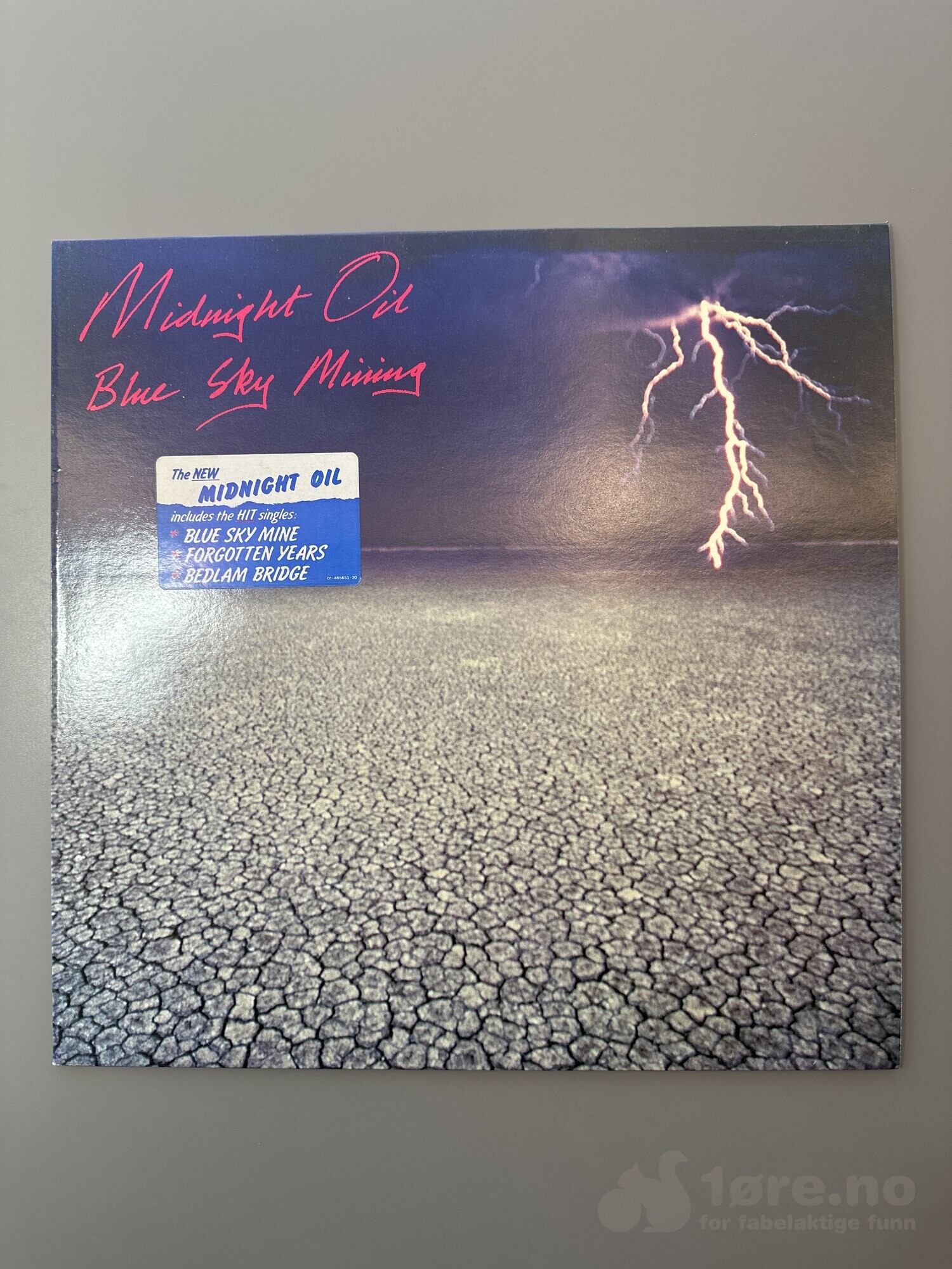 LP - Midnight Oil - Blue Sky Mine