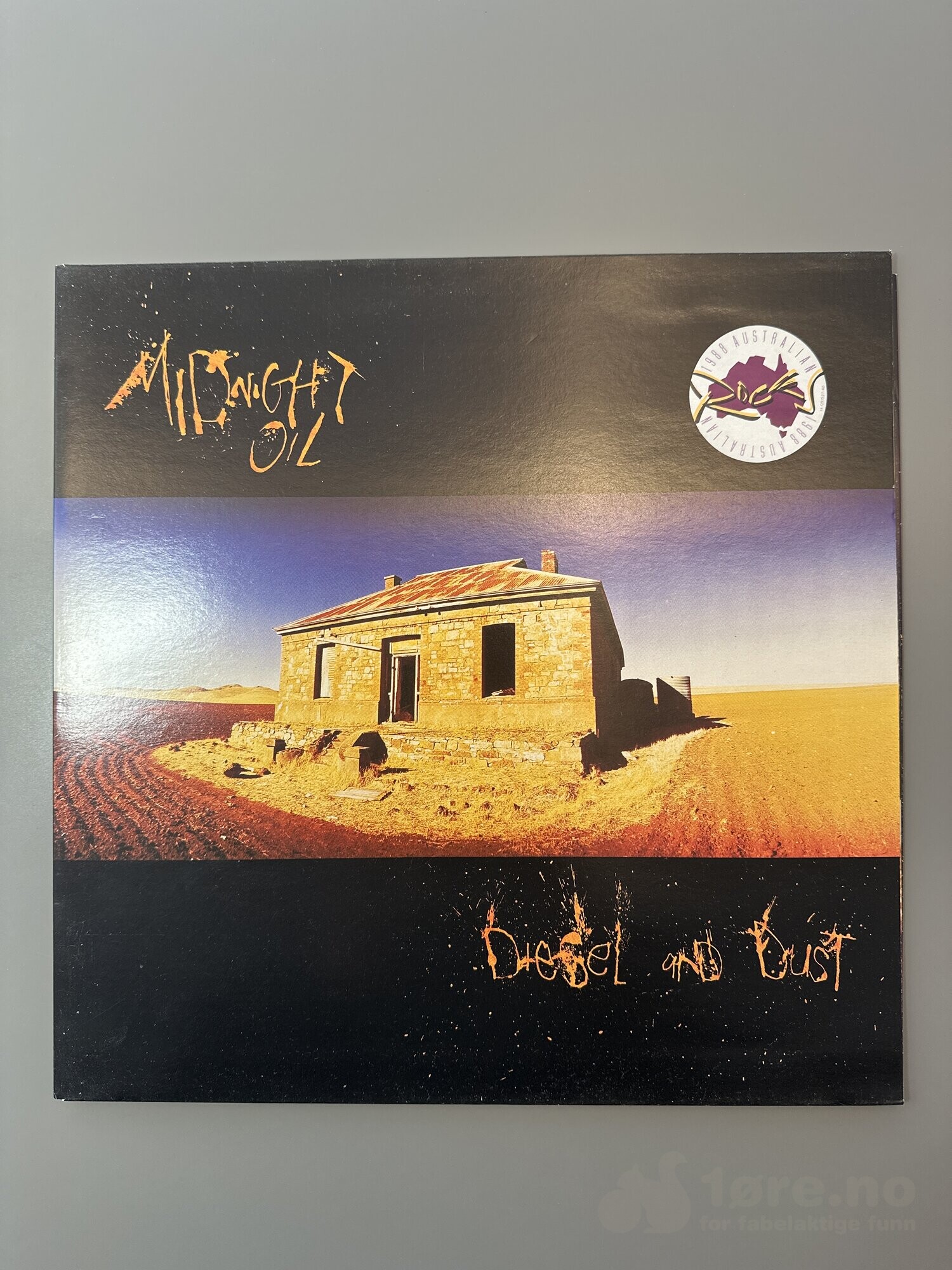 LP - Midnight oil - Diesel and Dust