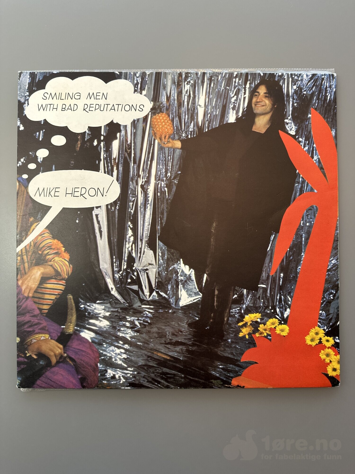 LP - Mike Heron - Smiling men with bad reputation