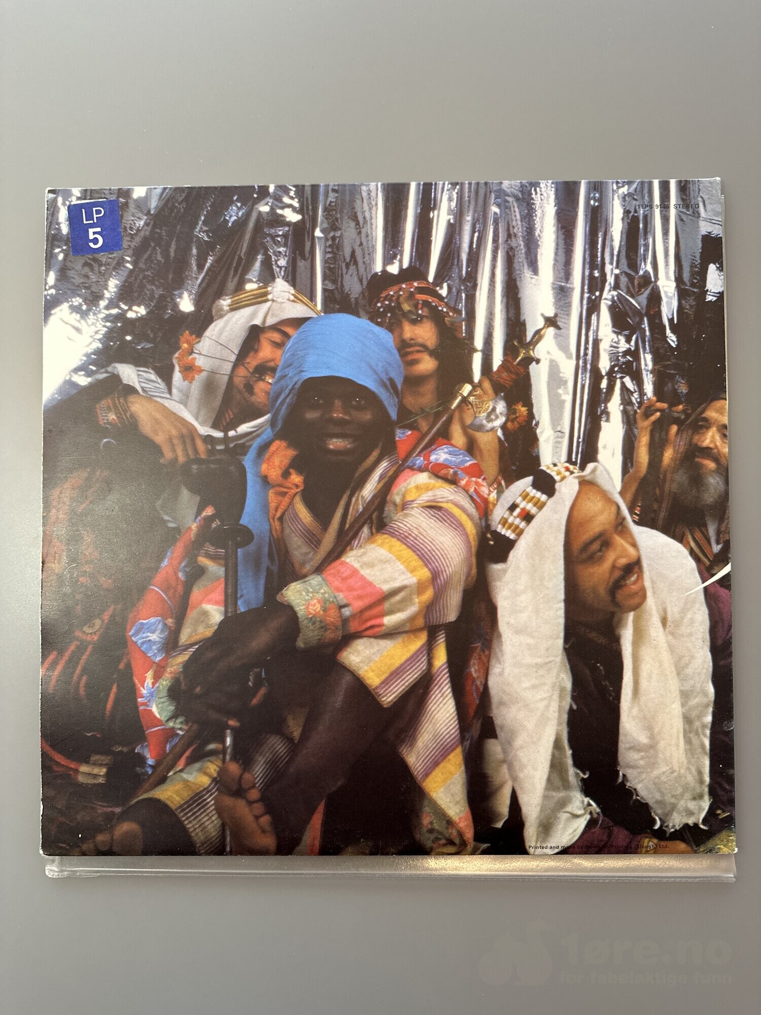 LP - Mike Heron - Smiling men with bad reputation, bilde 2
