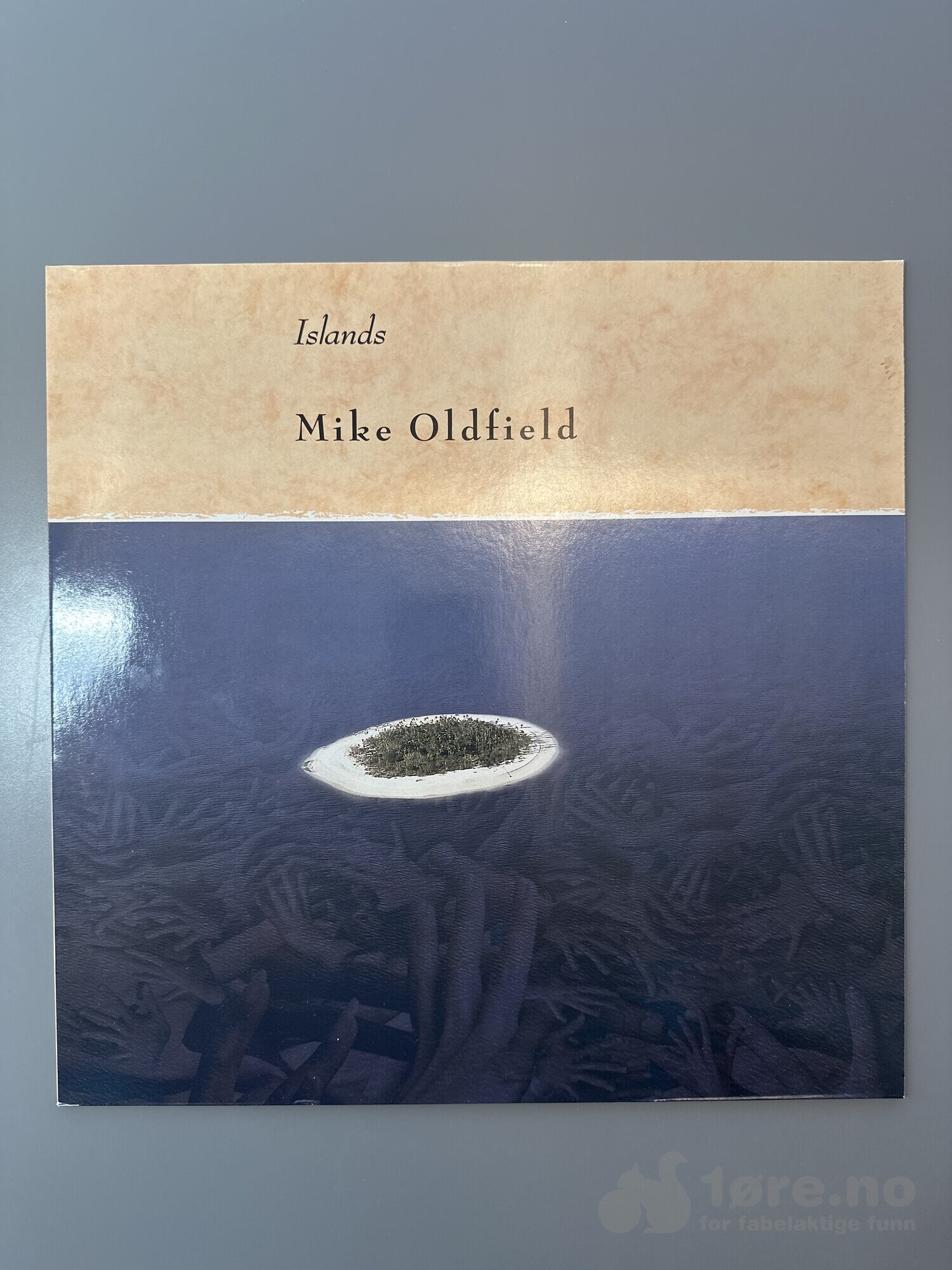 LP - Mike Oldfield - Islands