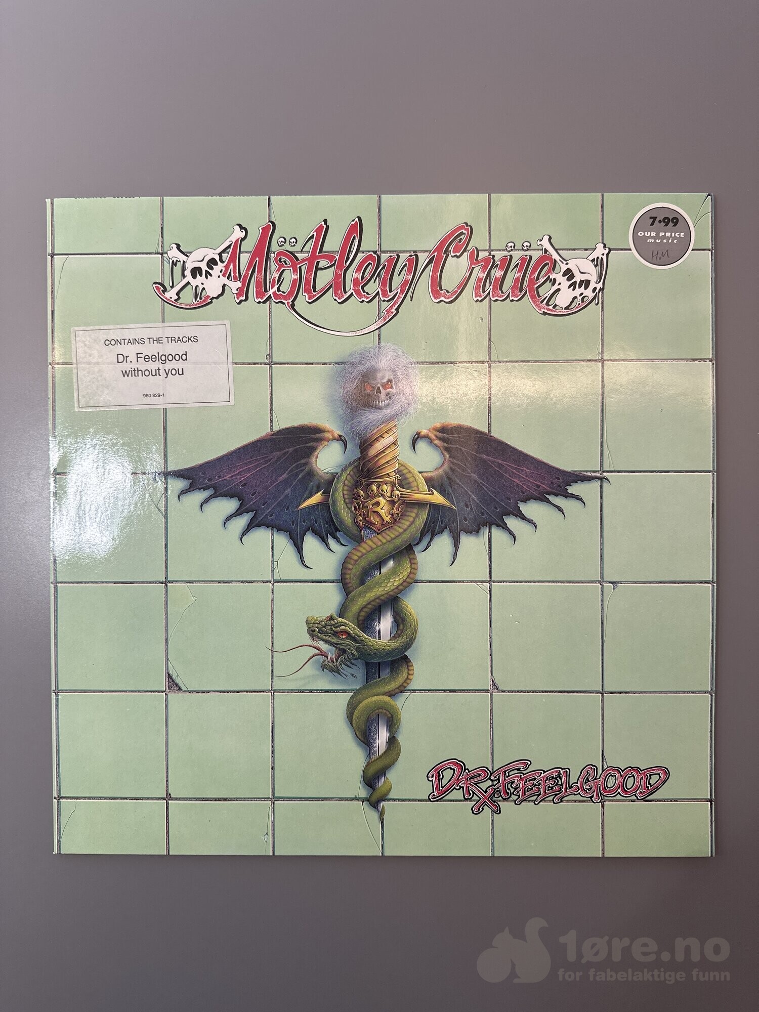 LP - Motley Crue - Dr. Feelgood