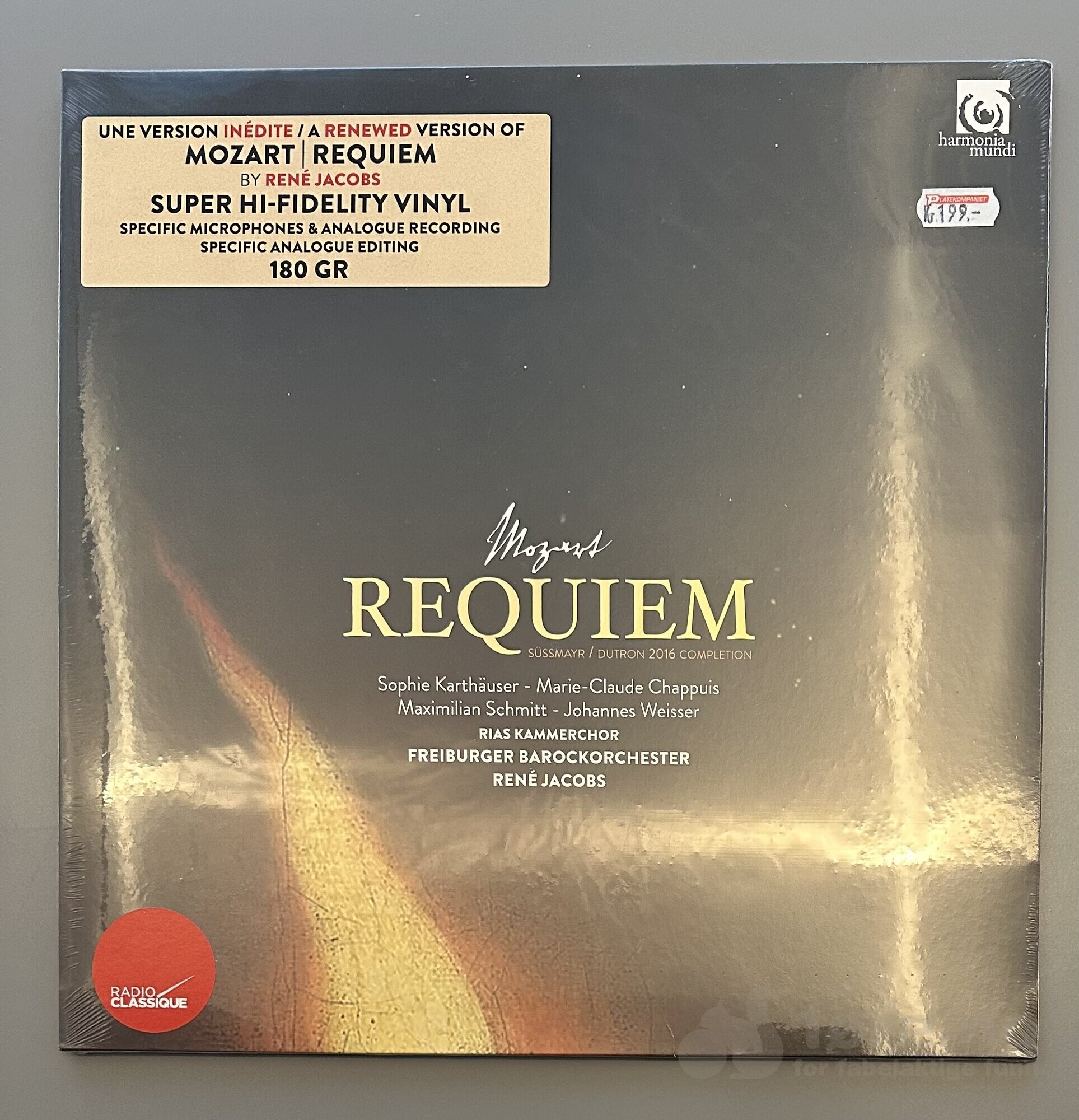 LP - Mozart - Requiem