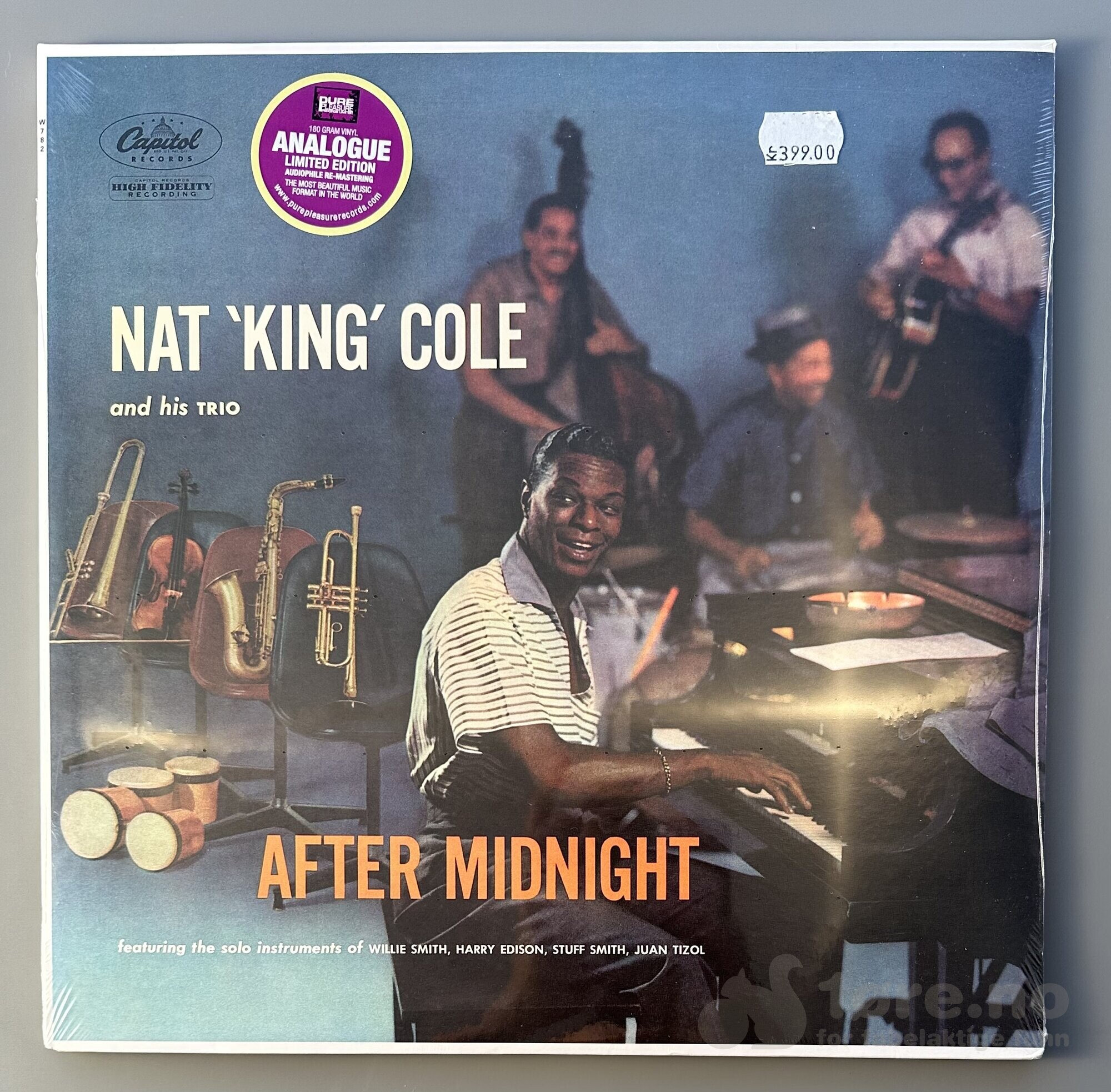 LP - Nat ‘King’ Cole - After midnight