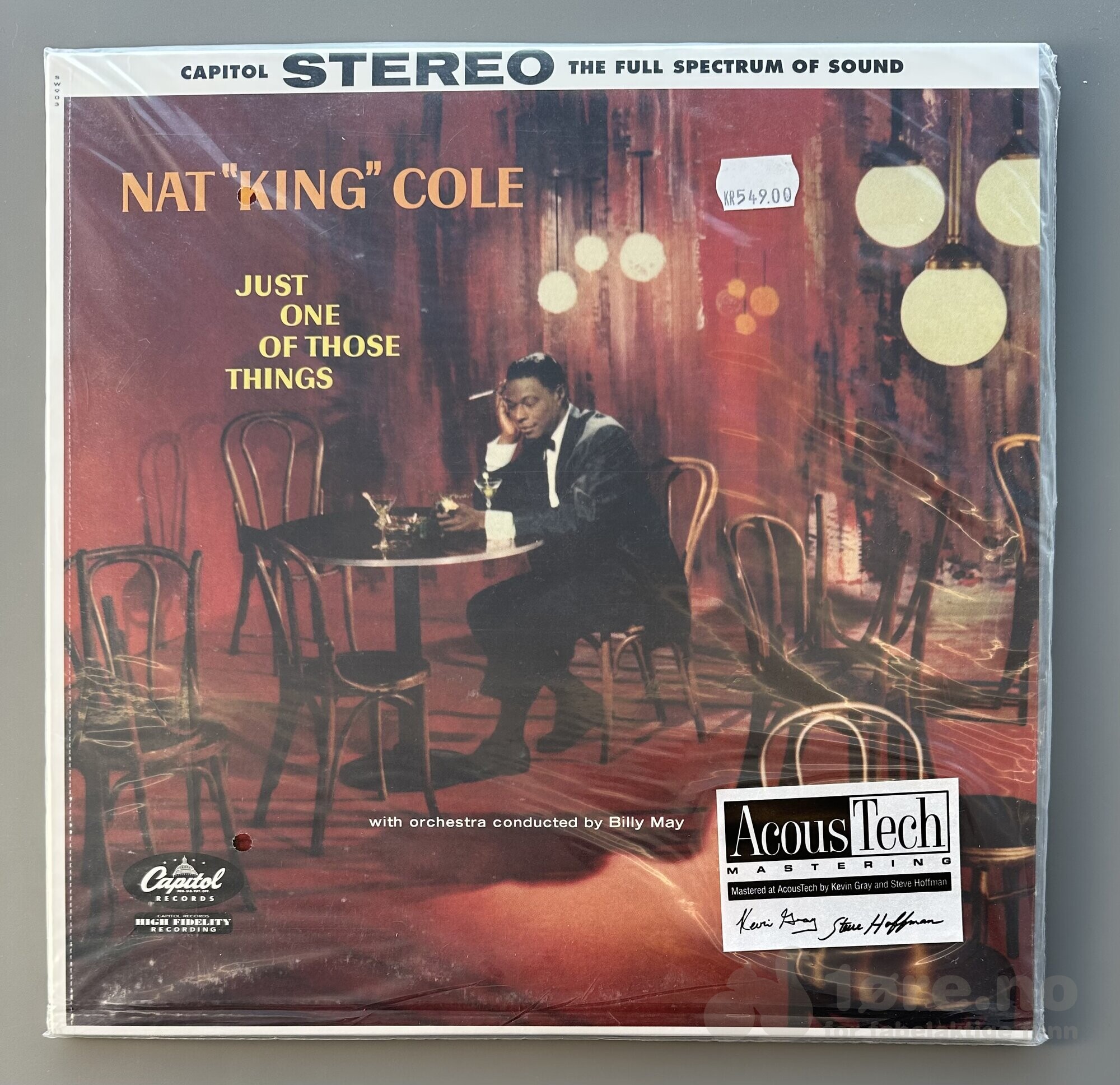 LP - Nat King Cole - Just one of those things