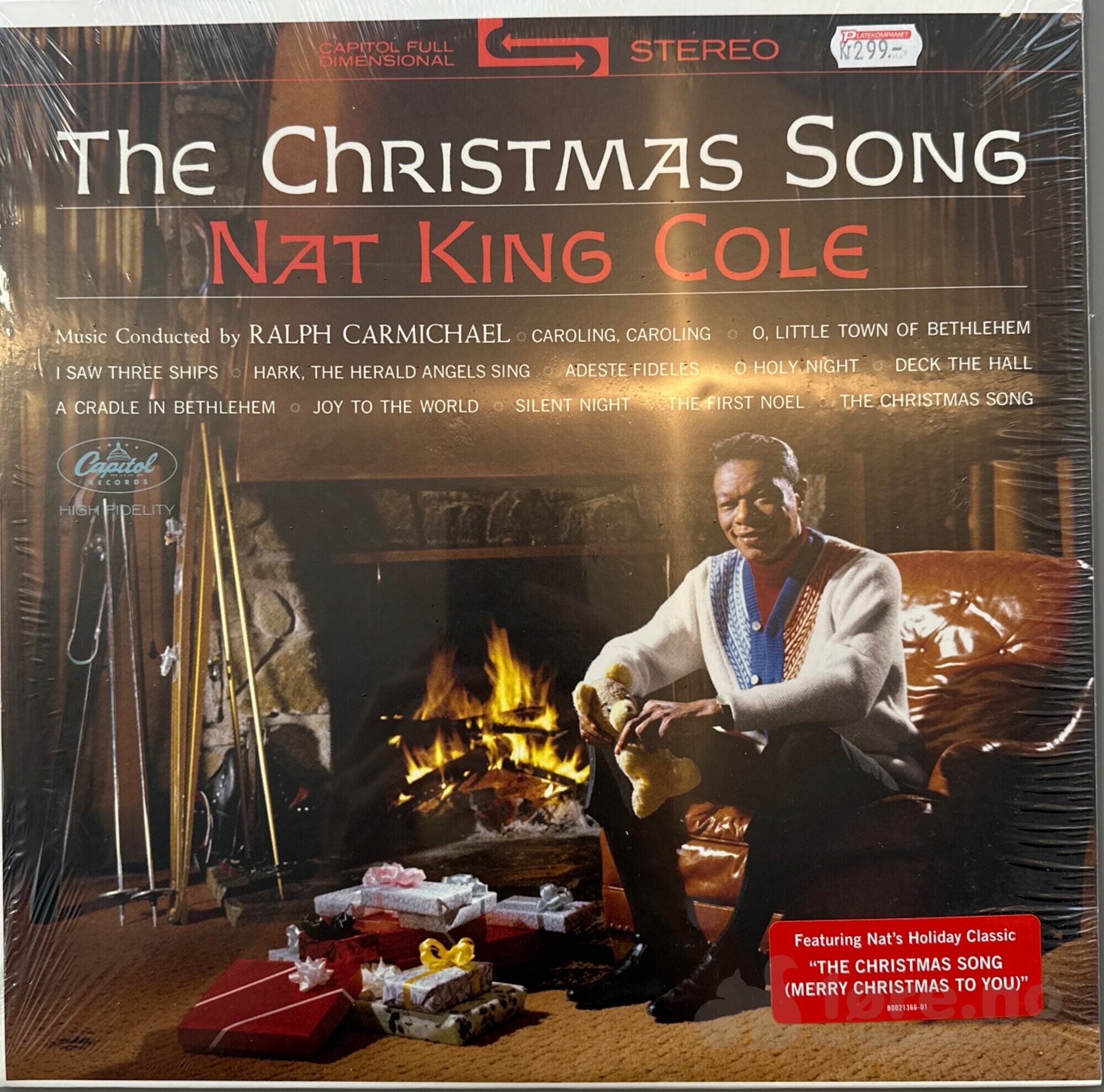 LP - Nat King Cole - The Christmas Song