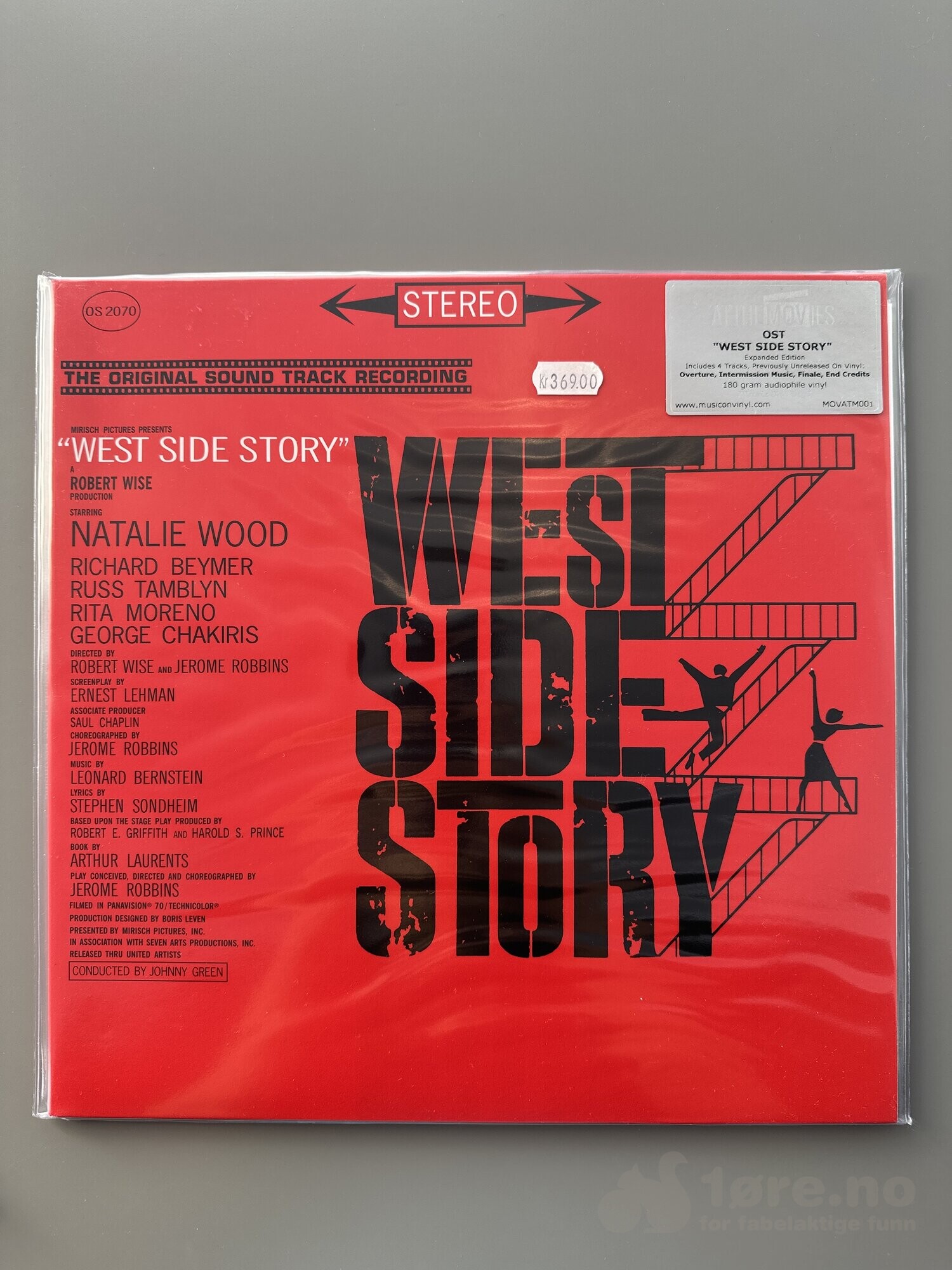 LP - Natalie Wood - West side story