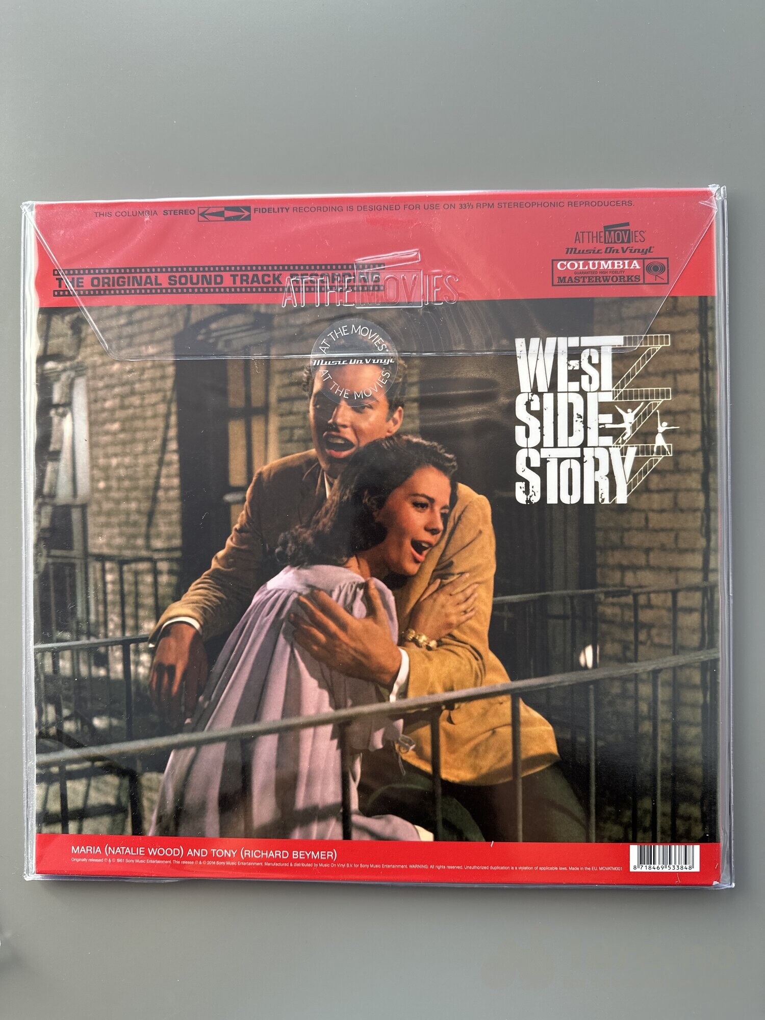 LP - Natalie Wood - West side story, bilde 2