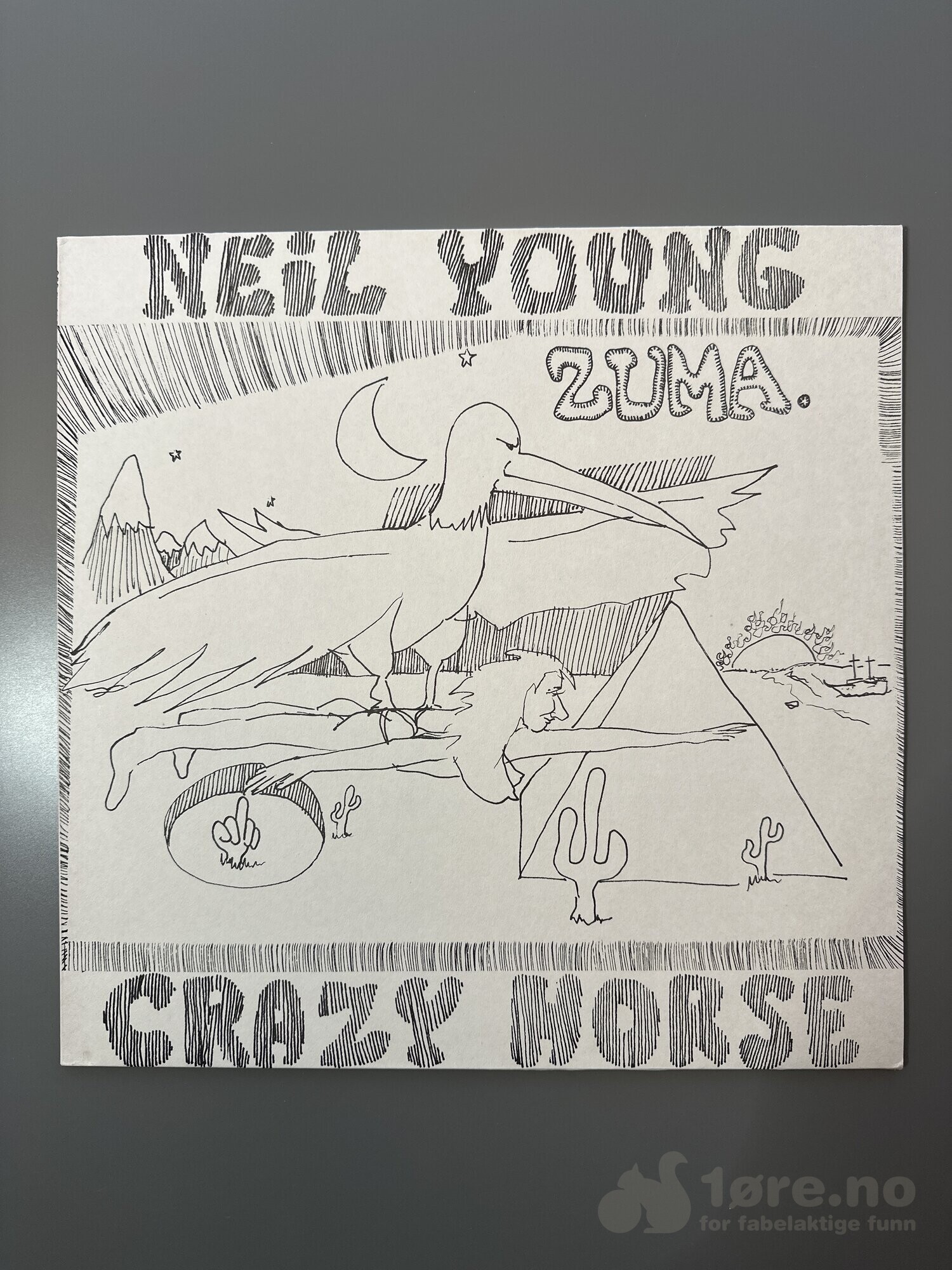 LP - Neil Young / Crazy horse - Zumba