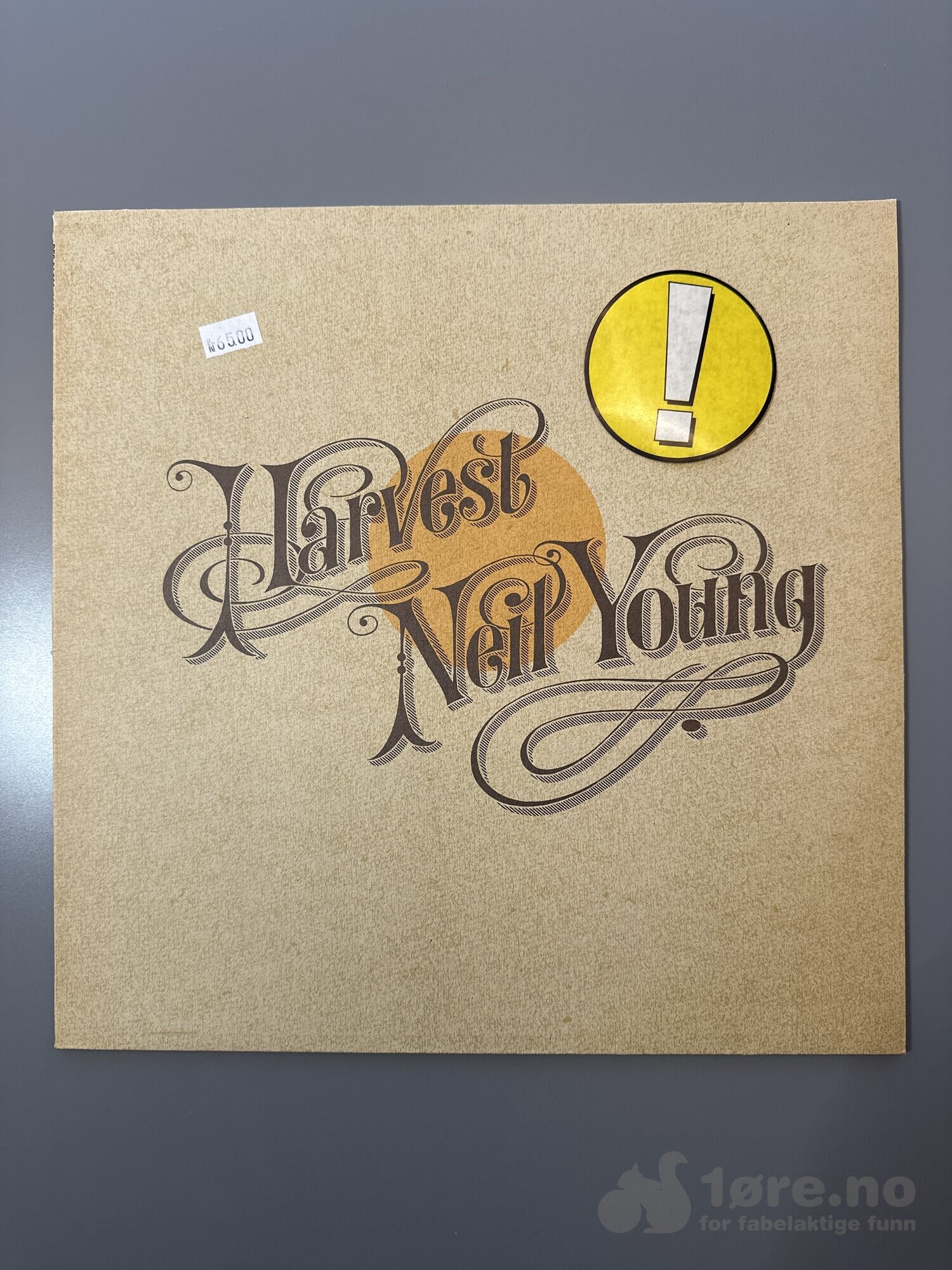 LP - Neil Young - Harvest
