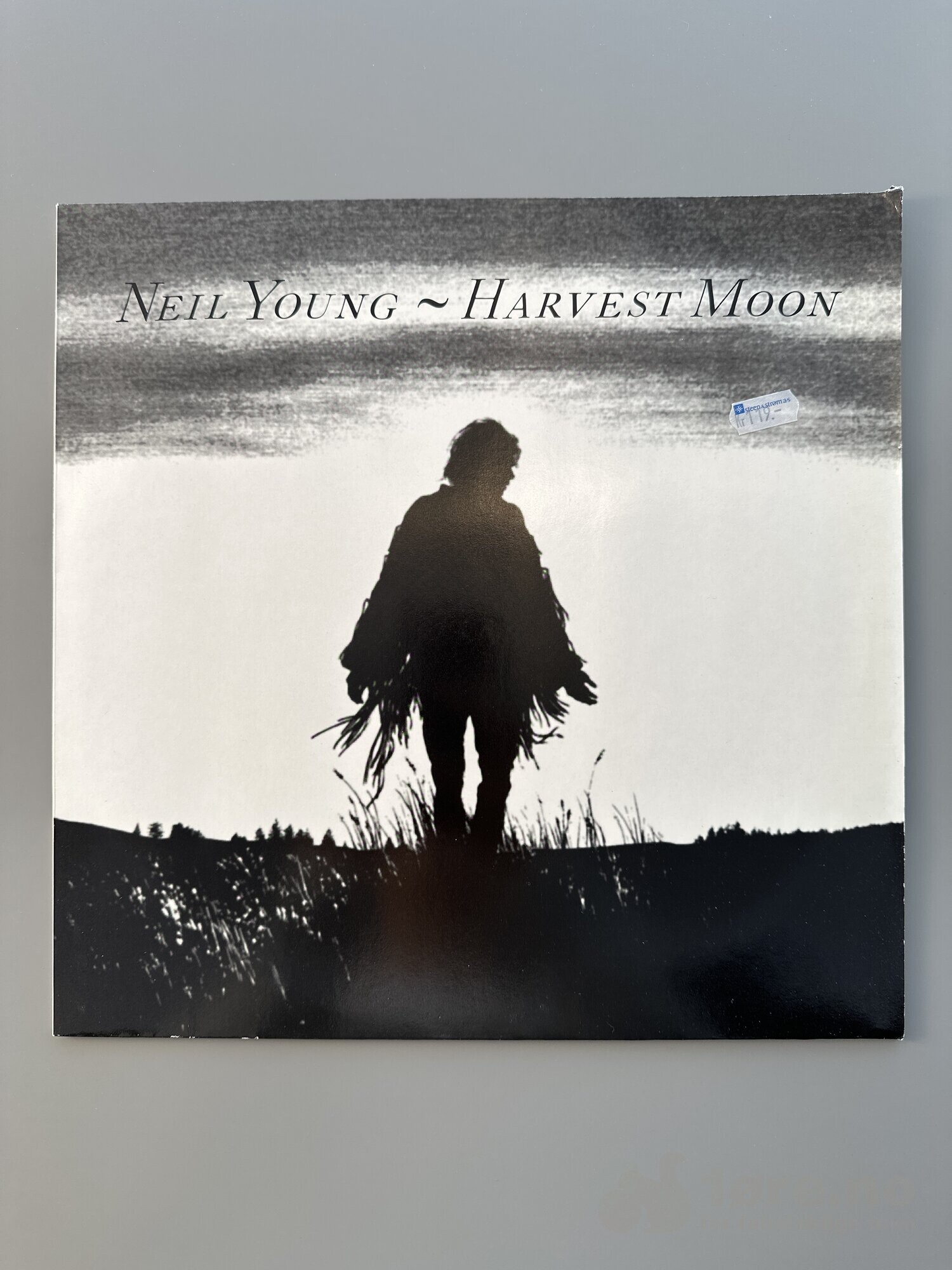 LP - Neil Young - Harvest Moon