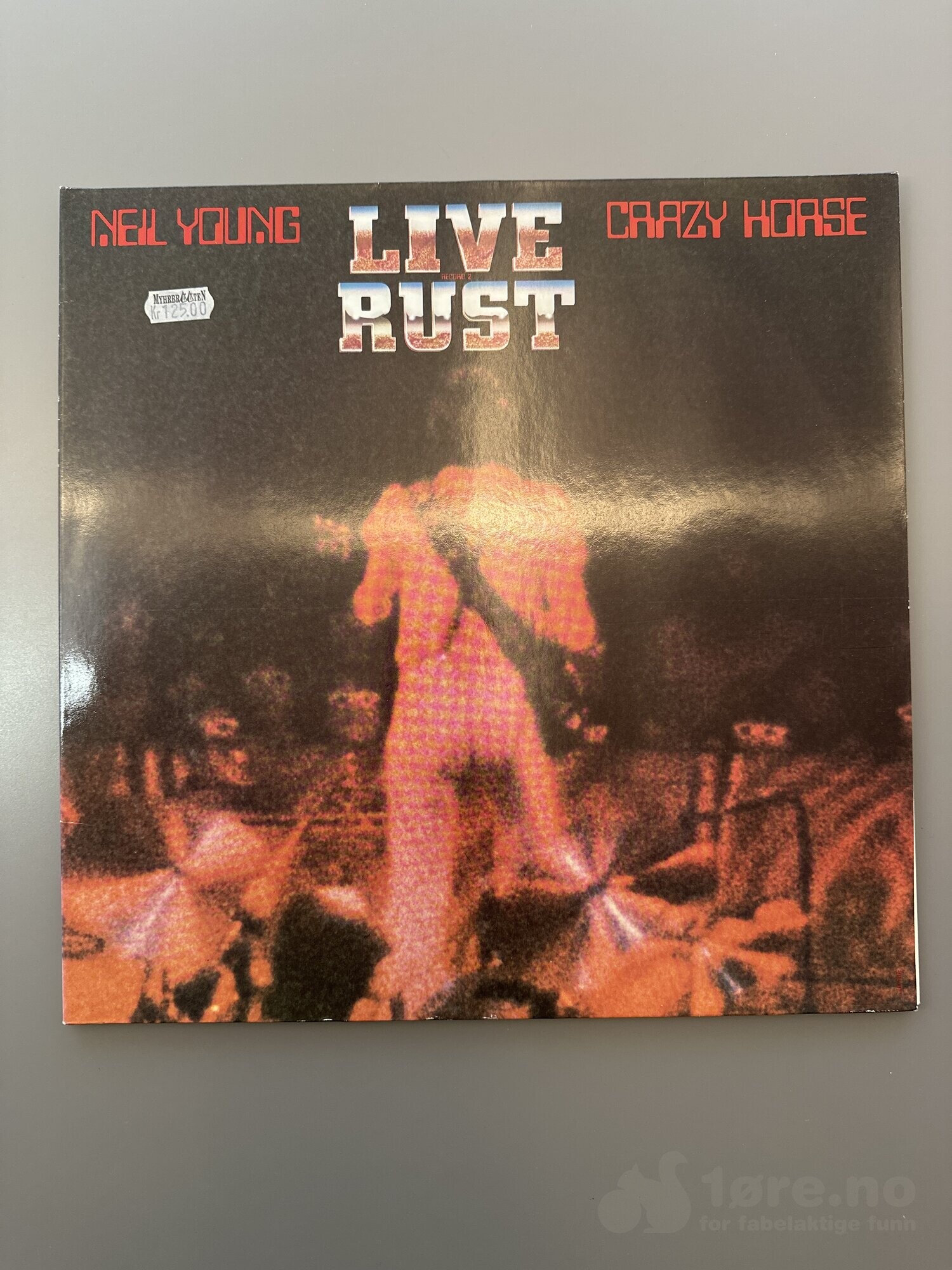 LP - Neil Young - Live Rust