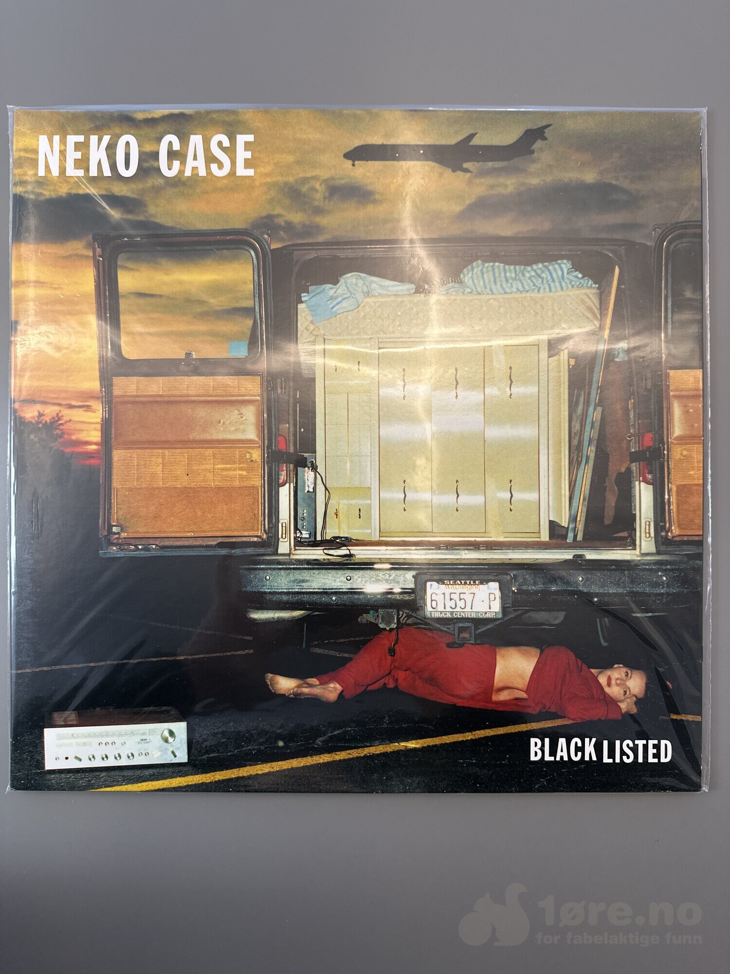 LP - Neko Case - Black Listed
