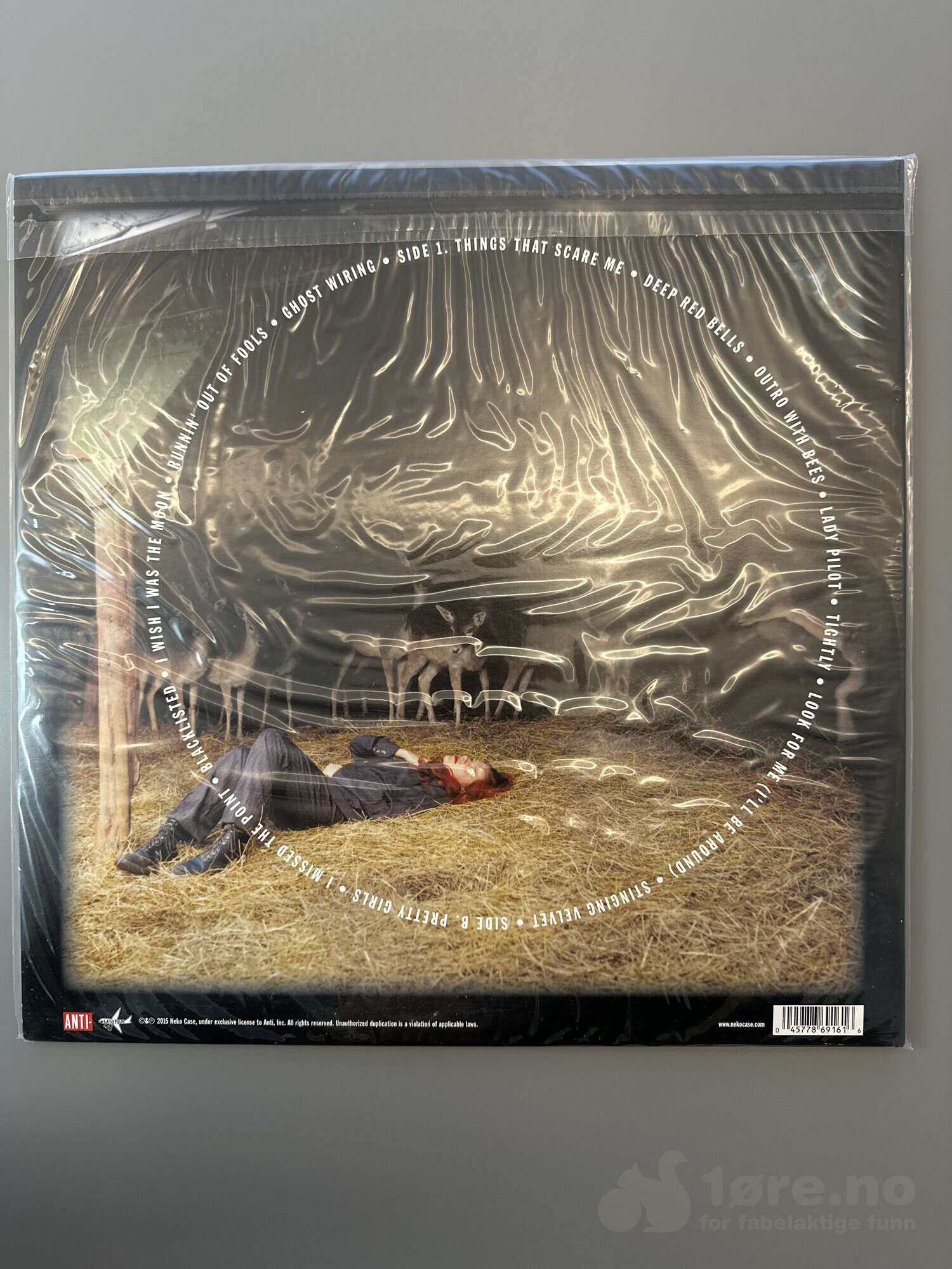 LP - Neko Case - Black Listed, bilde 2