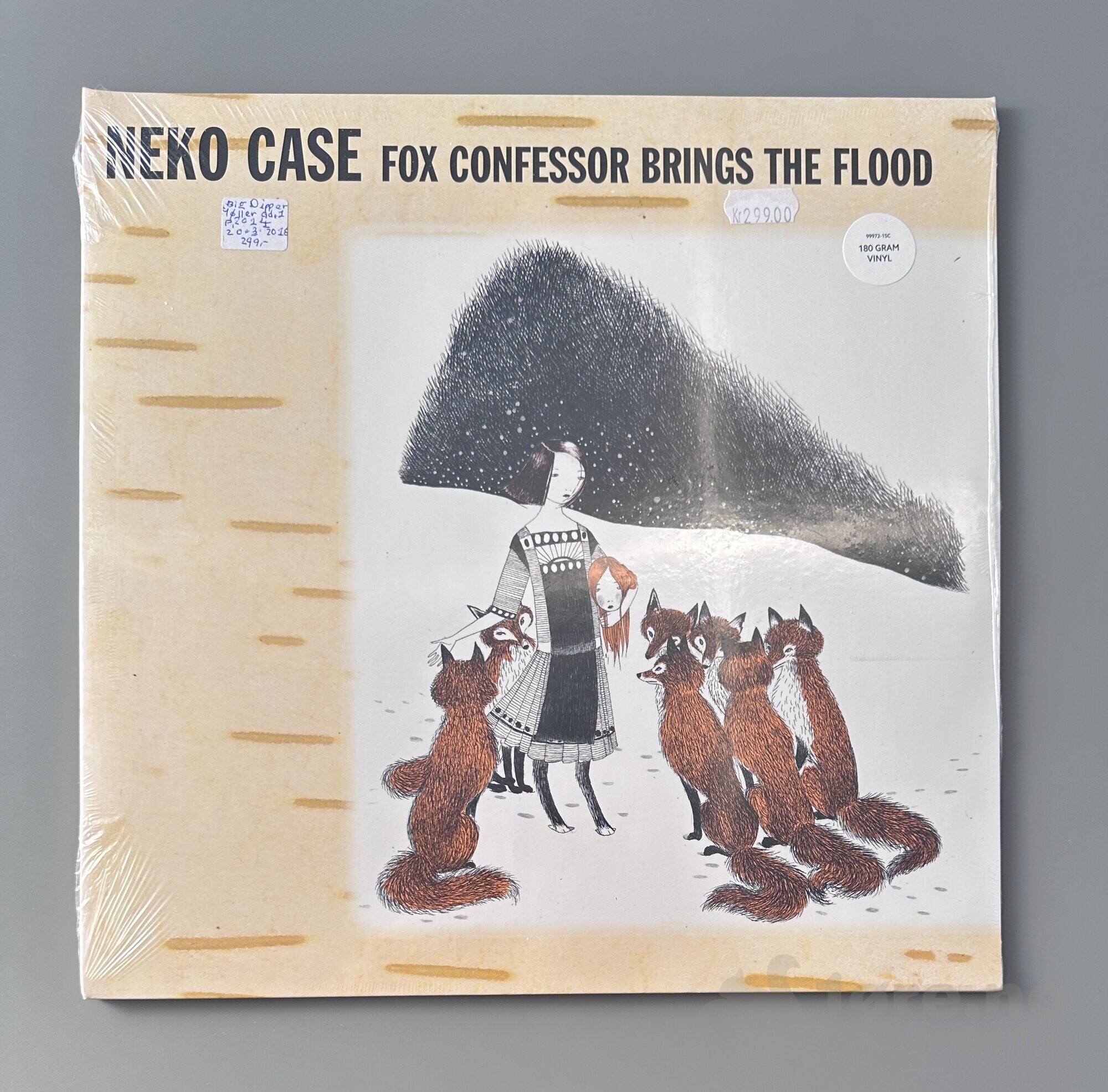 LP - Neko Case - Fox confessor brings the flood