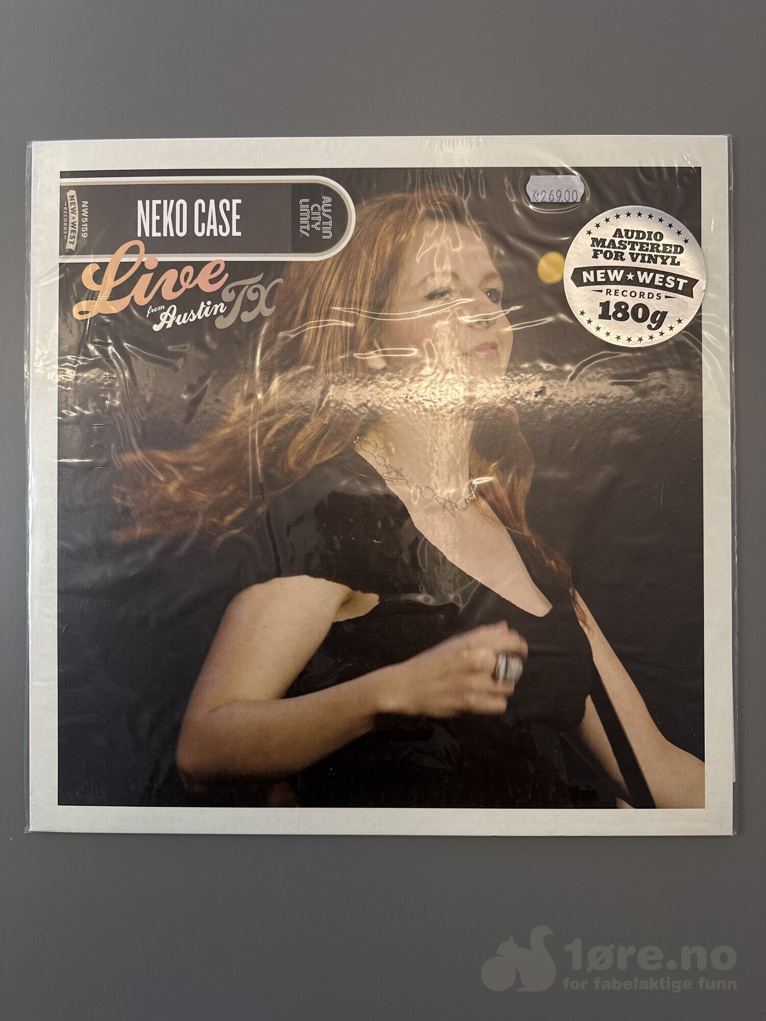 LP - Neko Case - Live from Austin TX