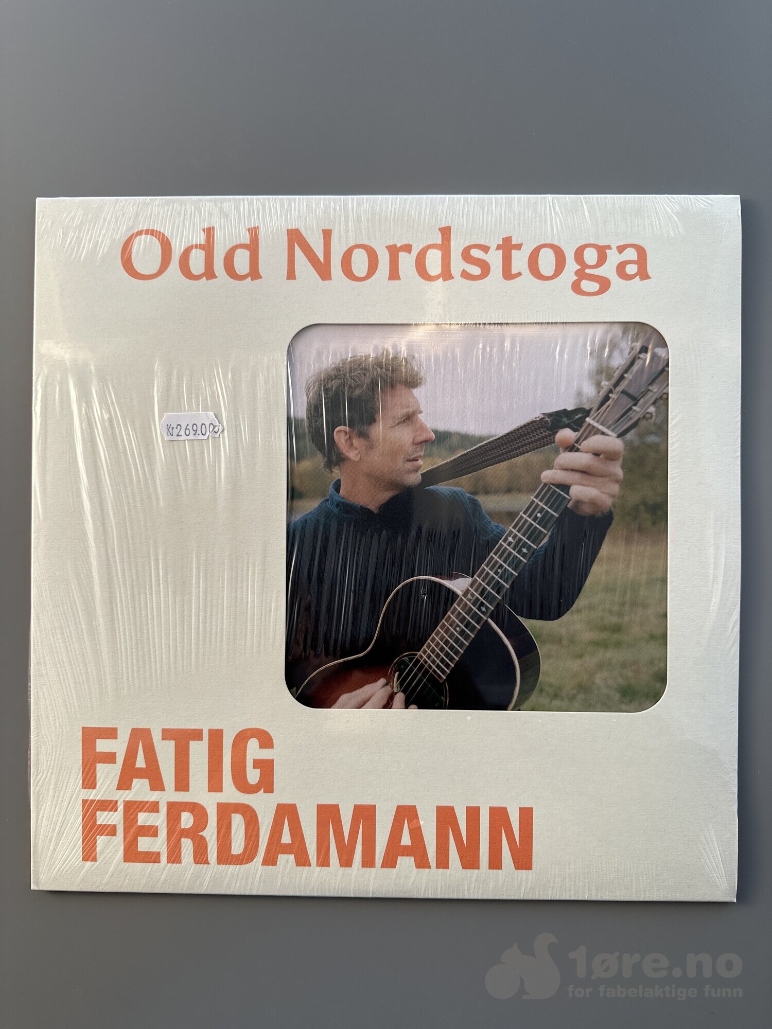 LP - Odd Nordstoga - Fatig Ferdamann
