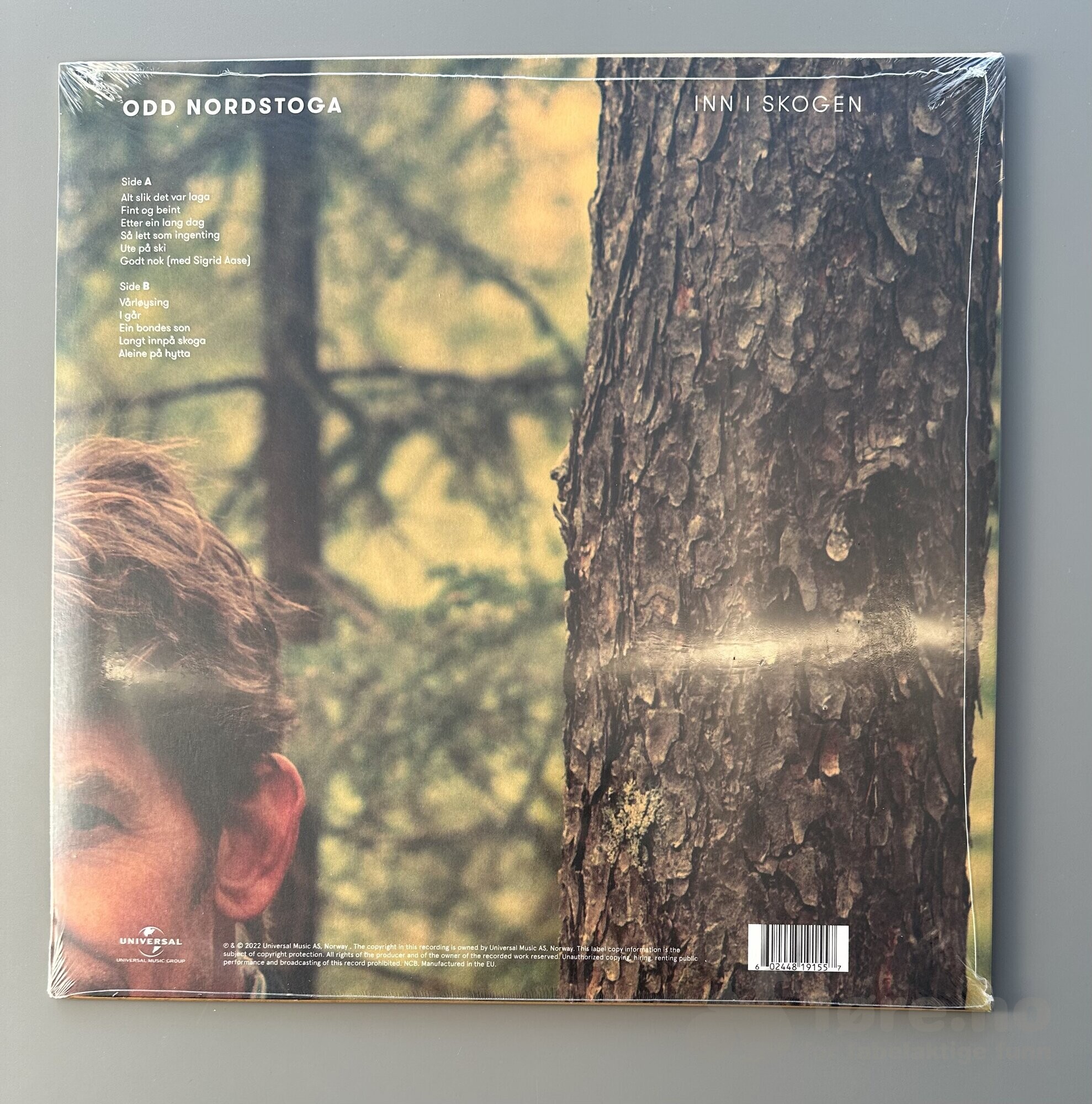 LP - Odd Nordstoga - Inn i Skogen, bilde 2