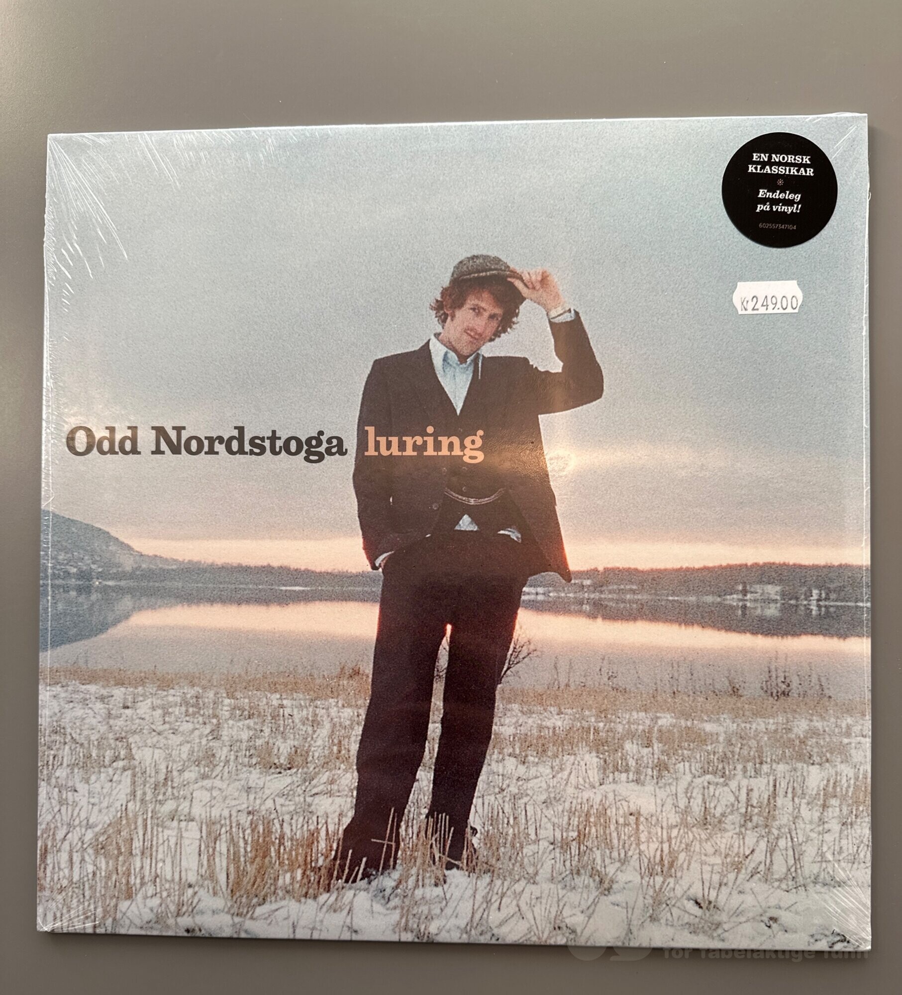 LP - Odd Nordstoga - Luring