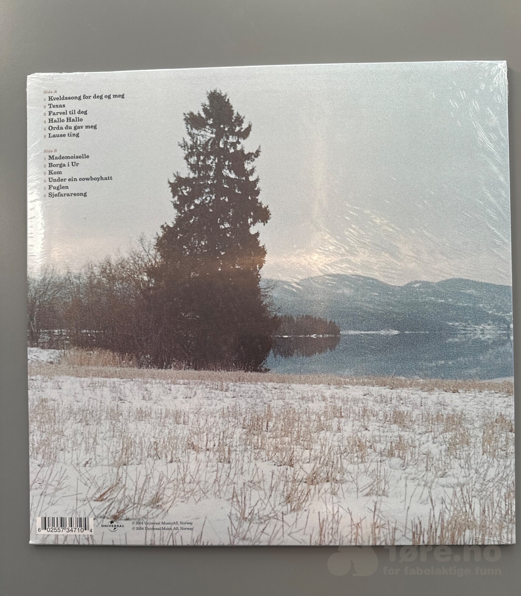 LP - Odd Nordstoga - Luring, bilde 3