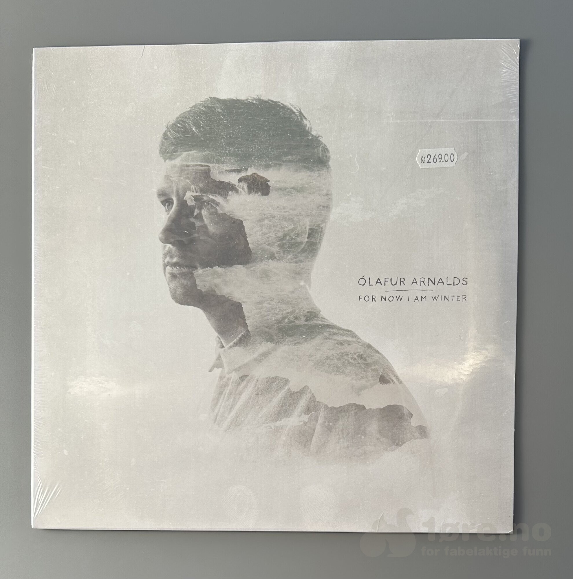 LP - Olafur Arnalds - For now i am winter