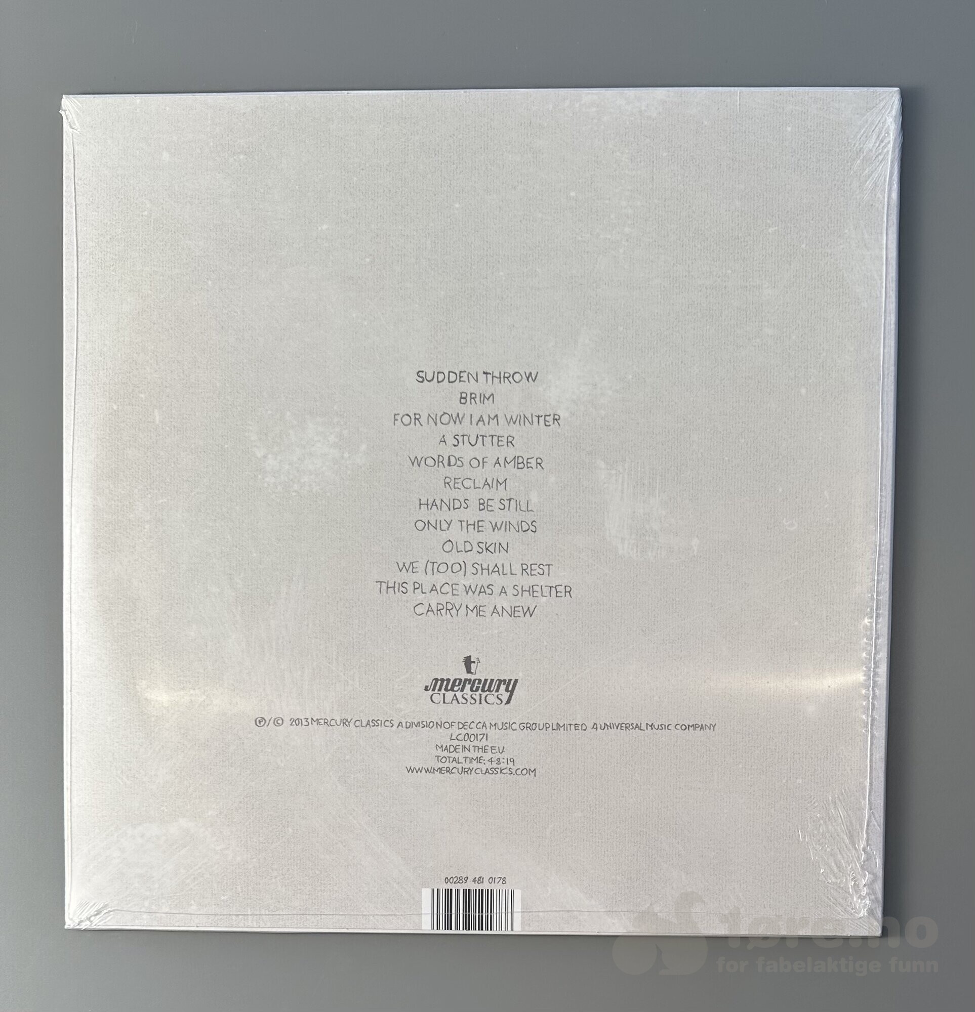 LP - Olafur Arnalds - For now i am winter, bilde 2
