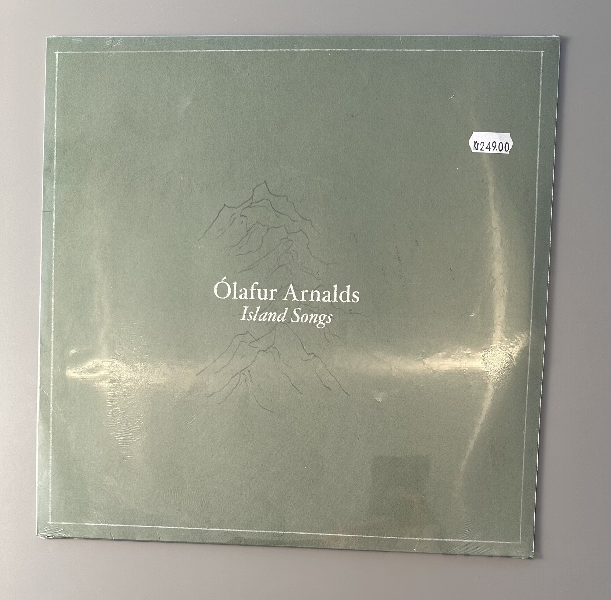 LP - Olafur Arnalds - Island Songs